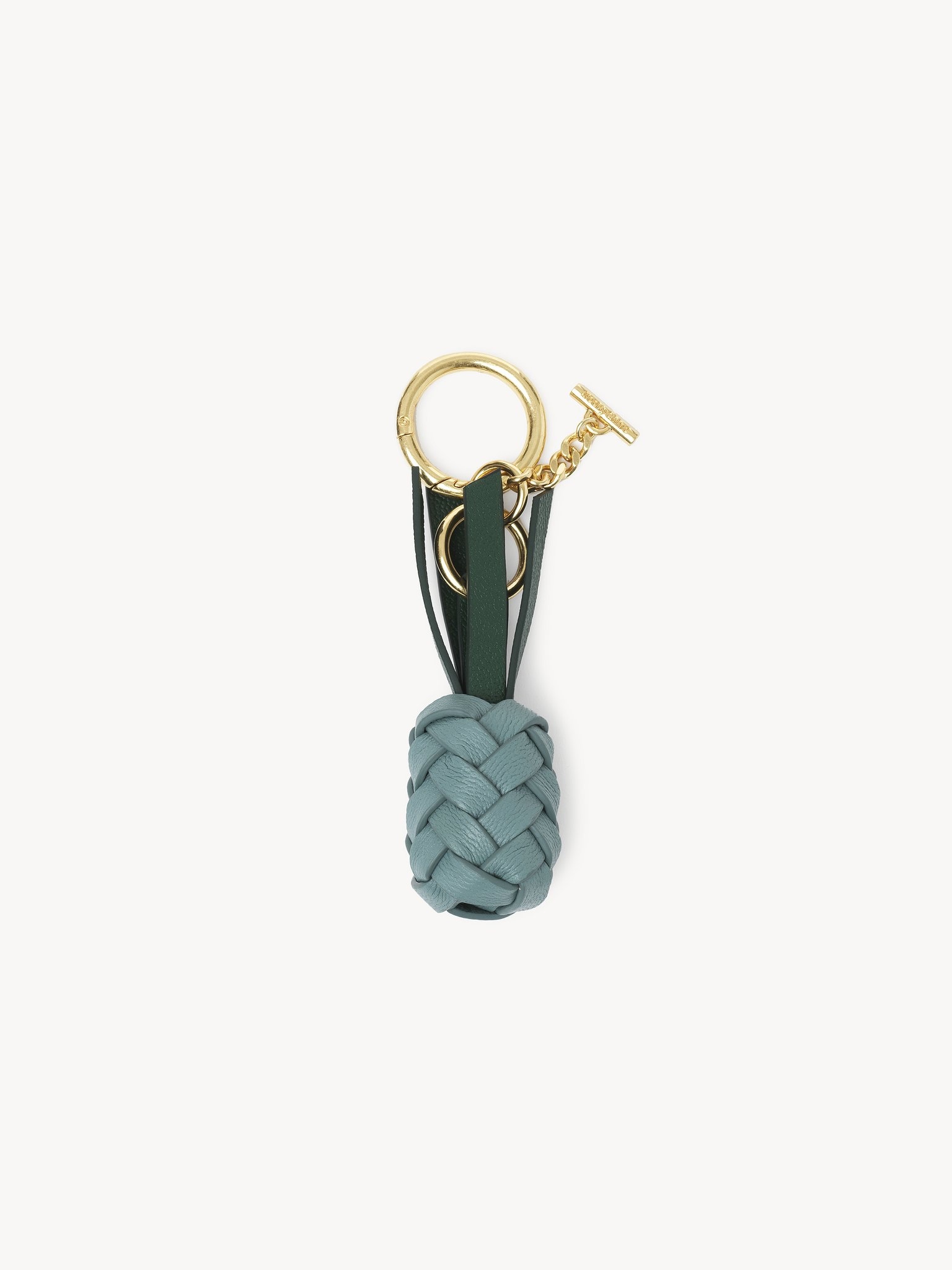 WOVEN PINEAPPLE KEY RING - 1