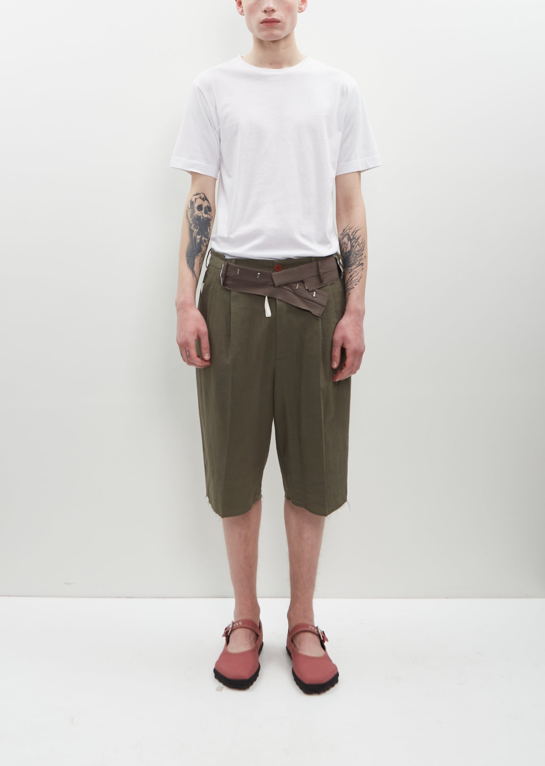 Signature Supershort Pants - 1