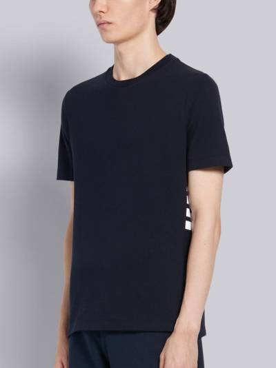 Thom Browne round-neck short-sleeve T-shirt outlook