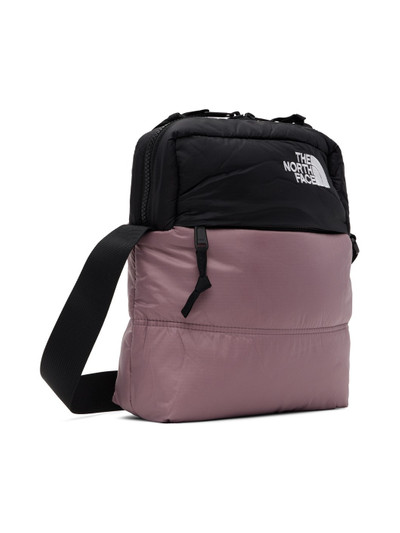 The North Face Purple Nuptse Bag outlook