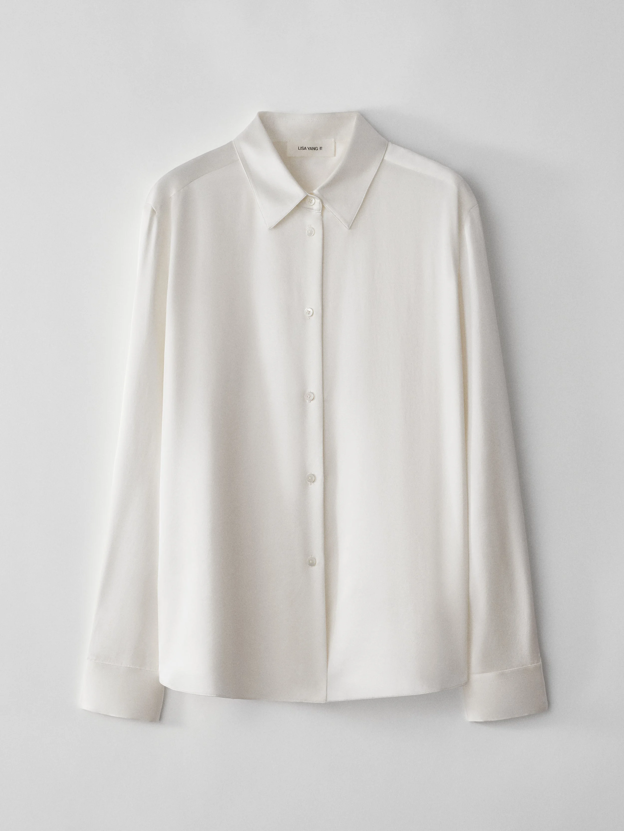 Long Sleeved Button-Up Shirt - 1