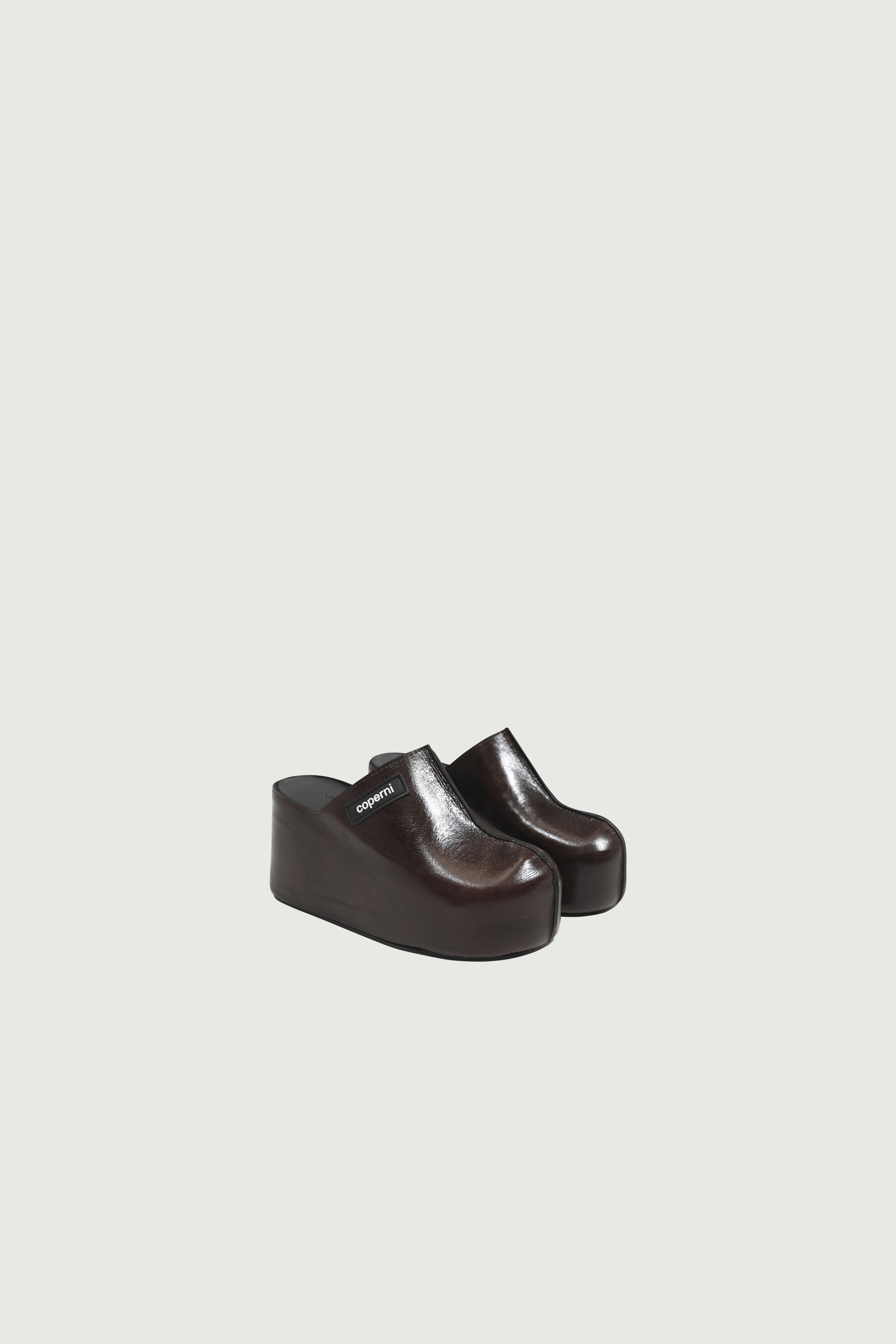 Branded Clog Wedge - 3