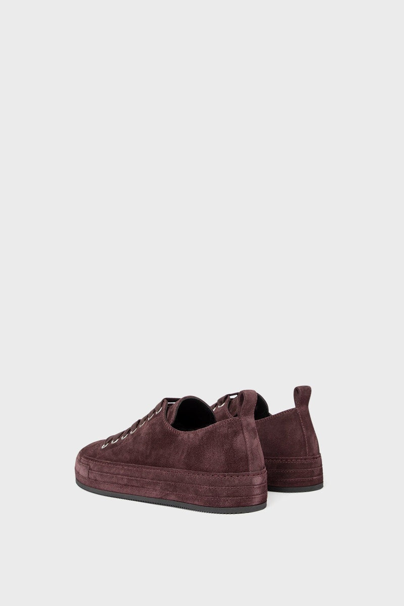 Gert Low Top Sneakers Crosta Painted Aubergine 3