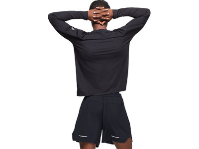 Asics MEN'S READY-SET II LONG SLEEVE TEE outlook