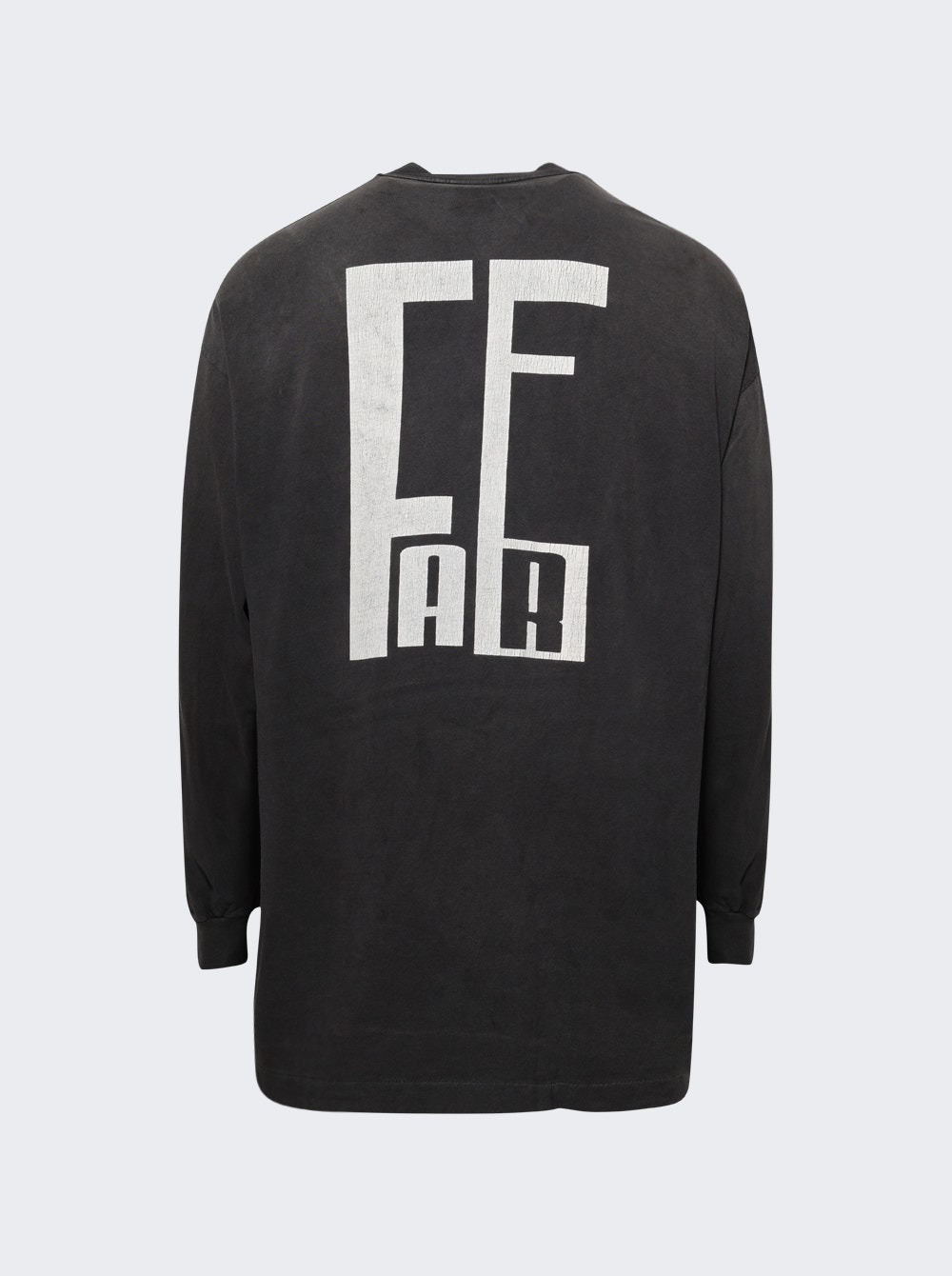 X Fear Of God Saint Of God Tee Black - 2