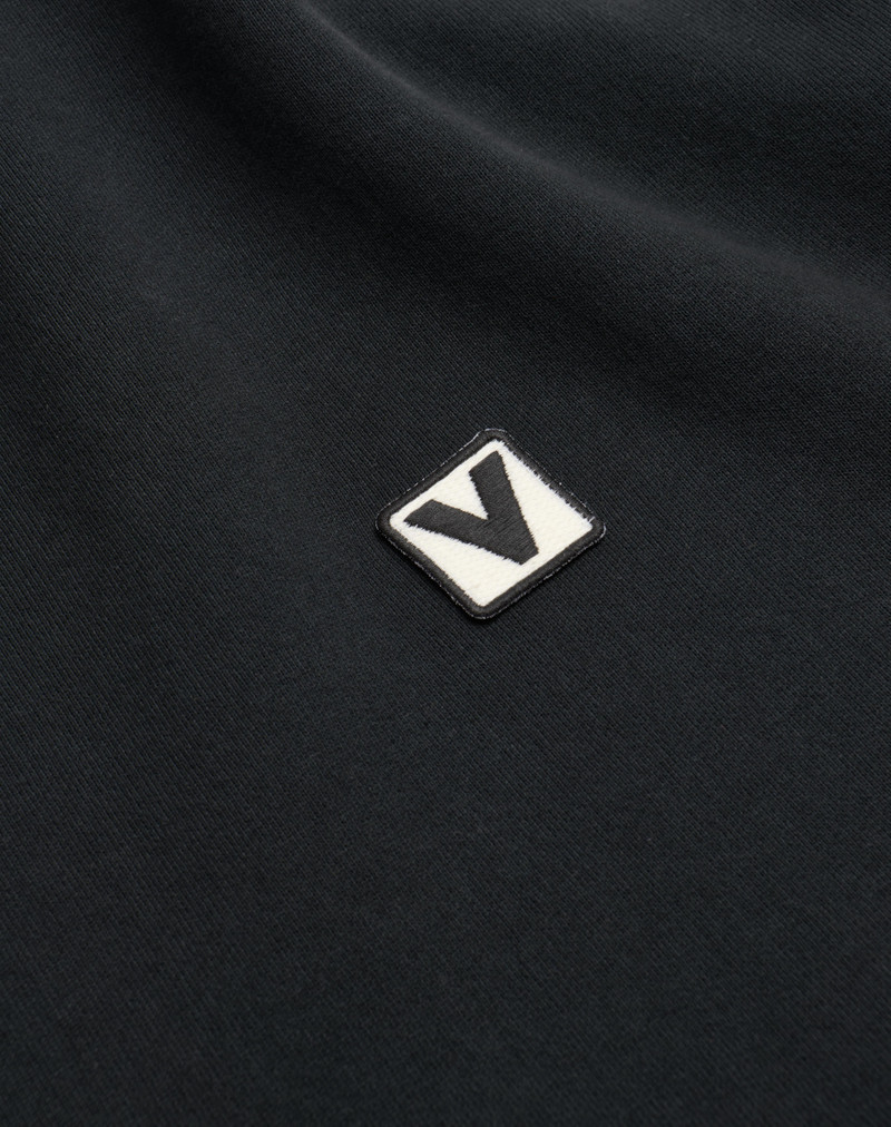 COTTON CREWNECK SWEATSHIRT WITH CHEZ VALENTINO PATCH 3