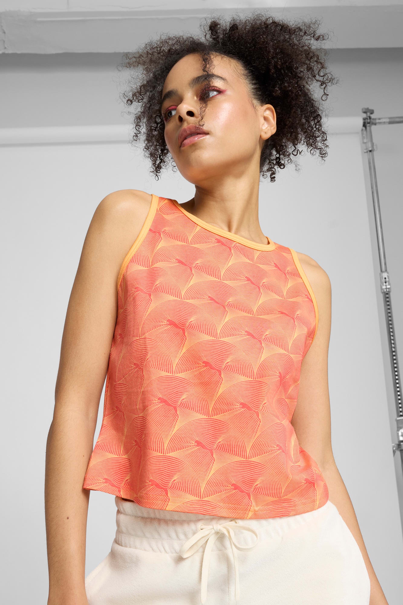 ESSENTIAL GRAPHICS Women's Patterned Tank - 3