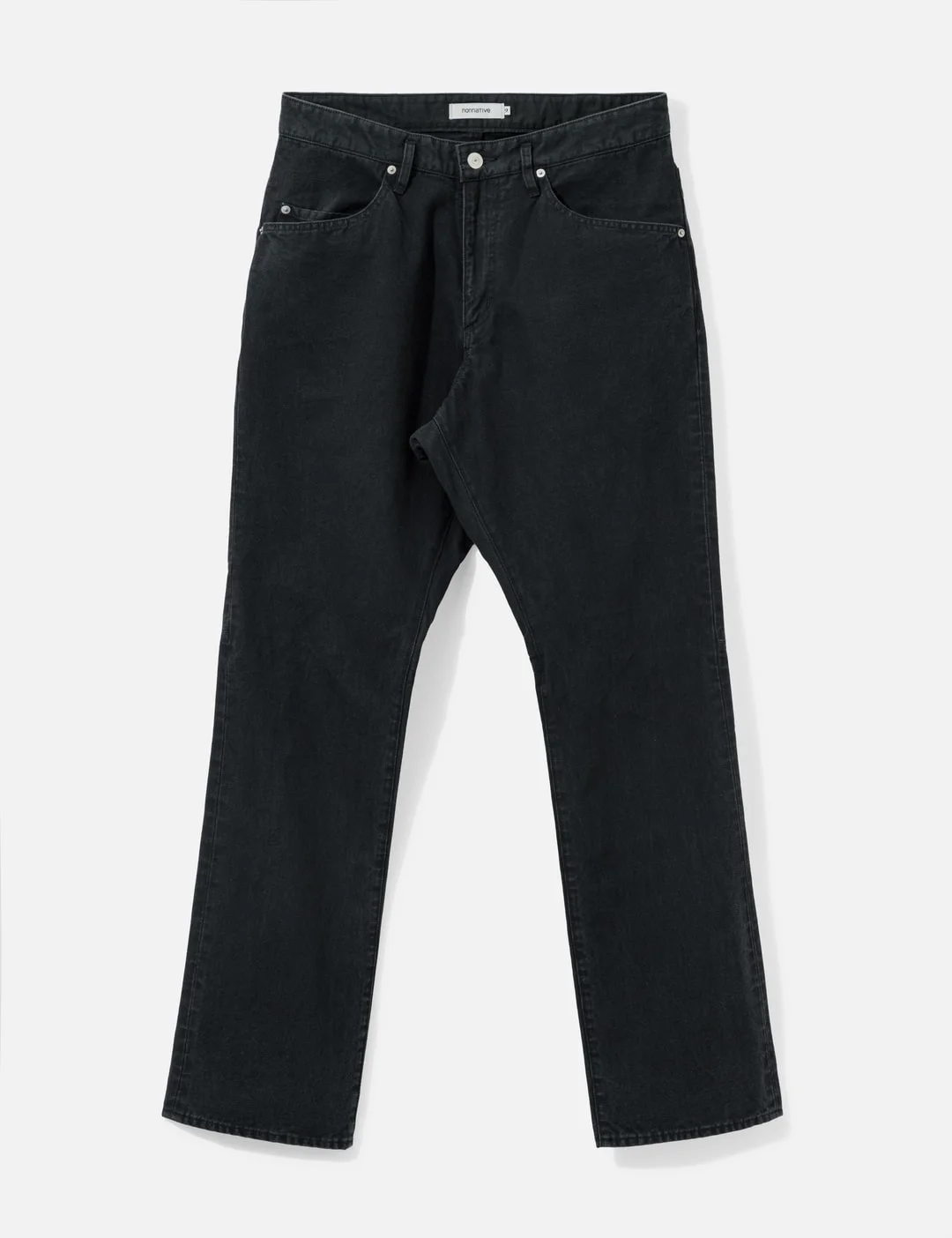 TRUCKER 5P JEANS COTTON OXFORD - 1