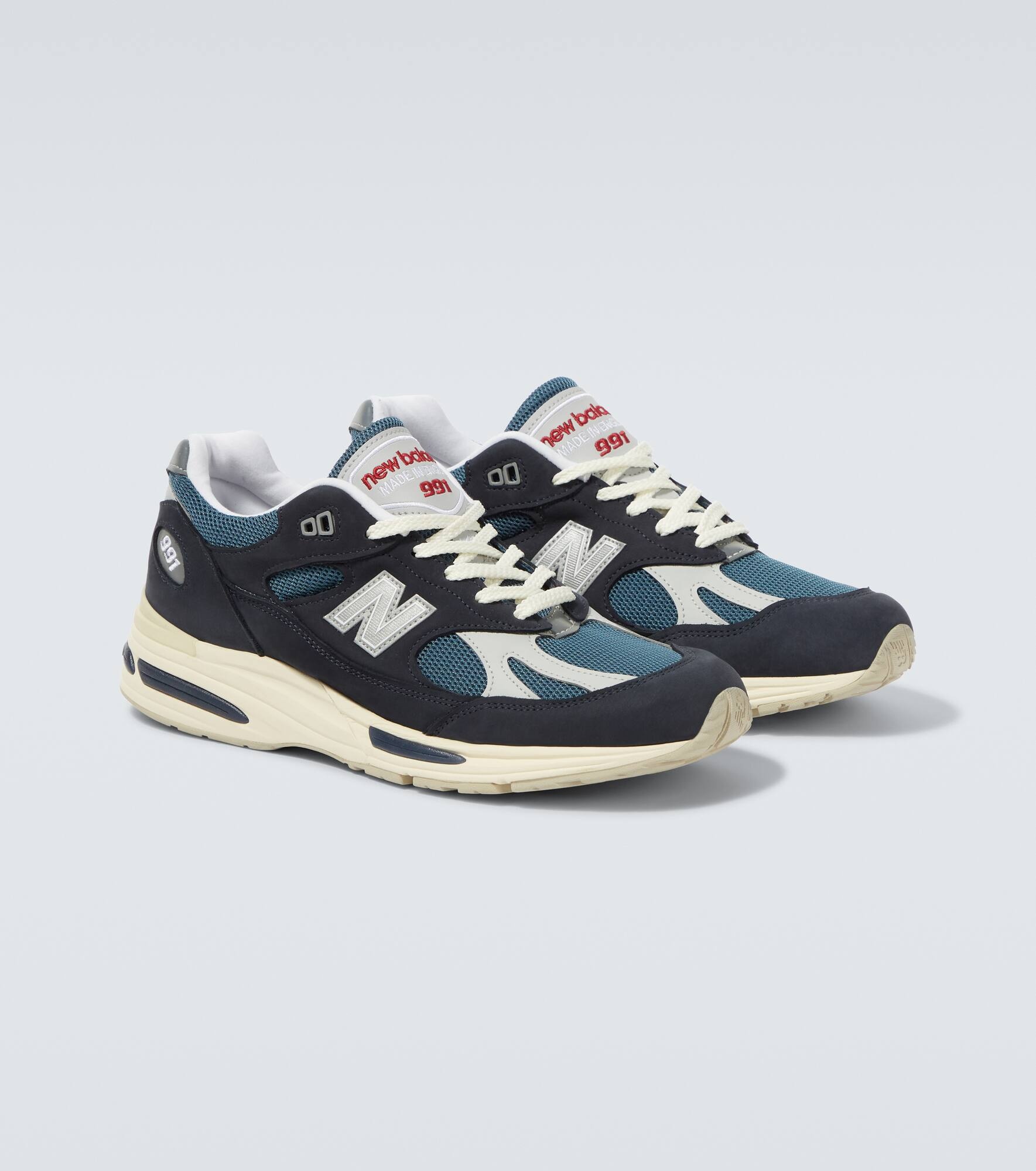 991v2 suede sneakers - 5