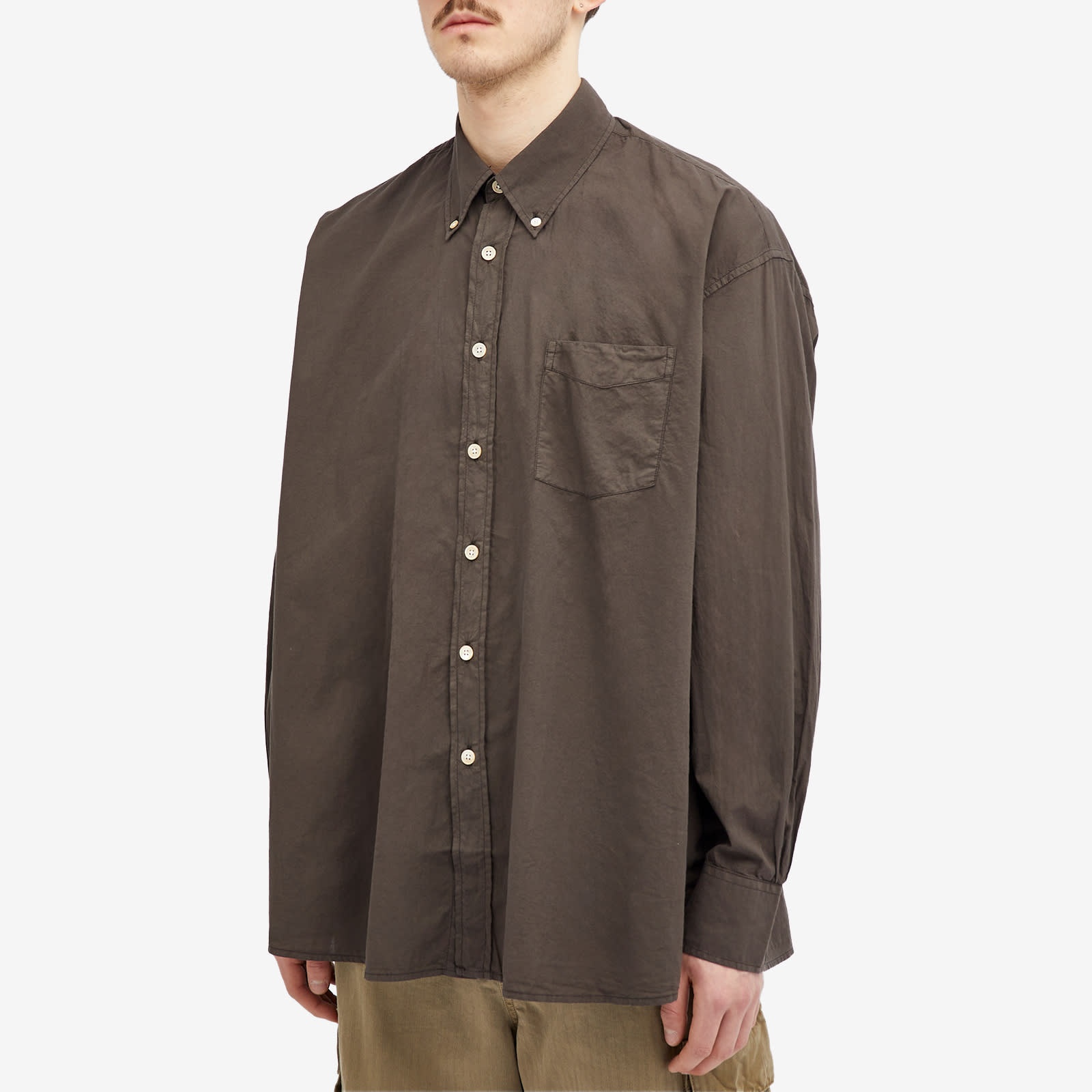 Our Legacy Borrowed Button Down Shirt - 2