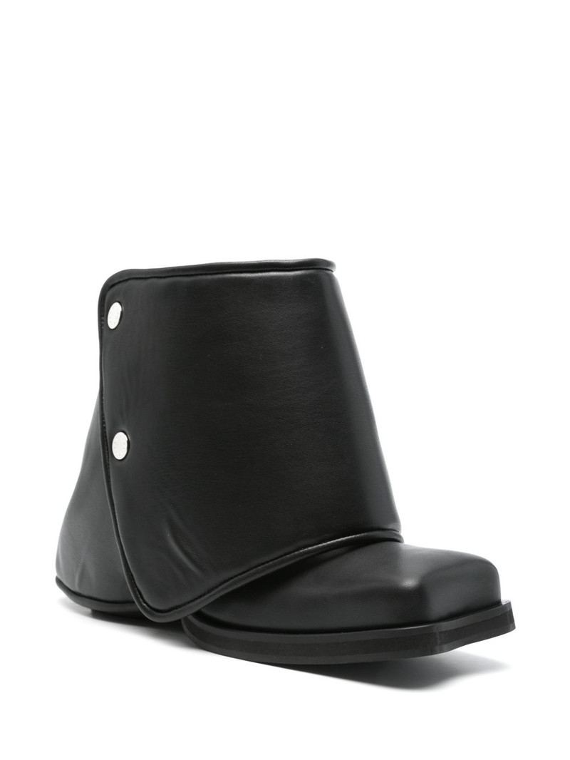 GmbH 75mm Emrik Gaiter boots outlook
