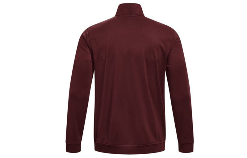 Under Armour Under Armour Sportstyle Tricot Training Jacket 'Burgundy' 1329293-690 outlook