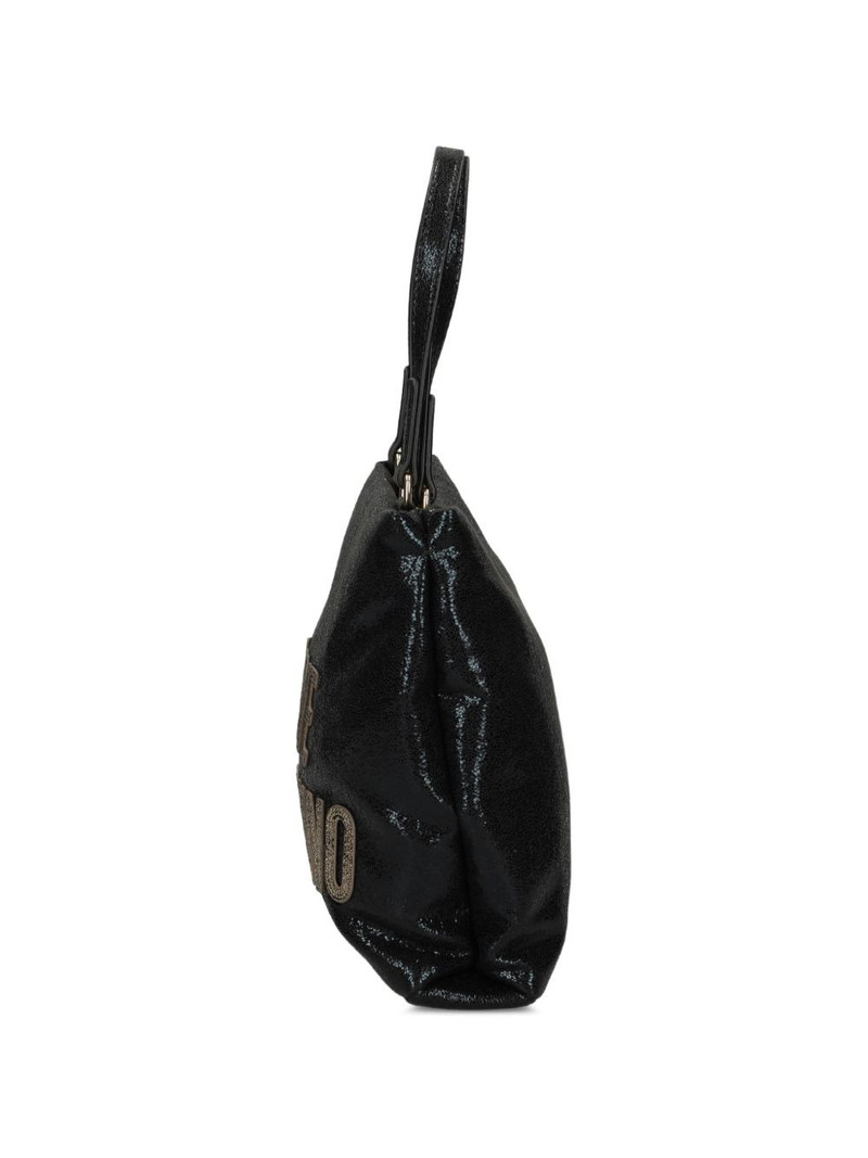 logo-lettering tote bag 4