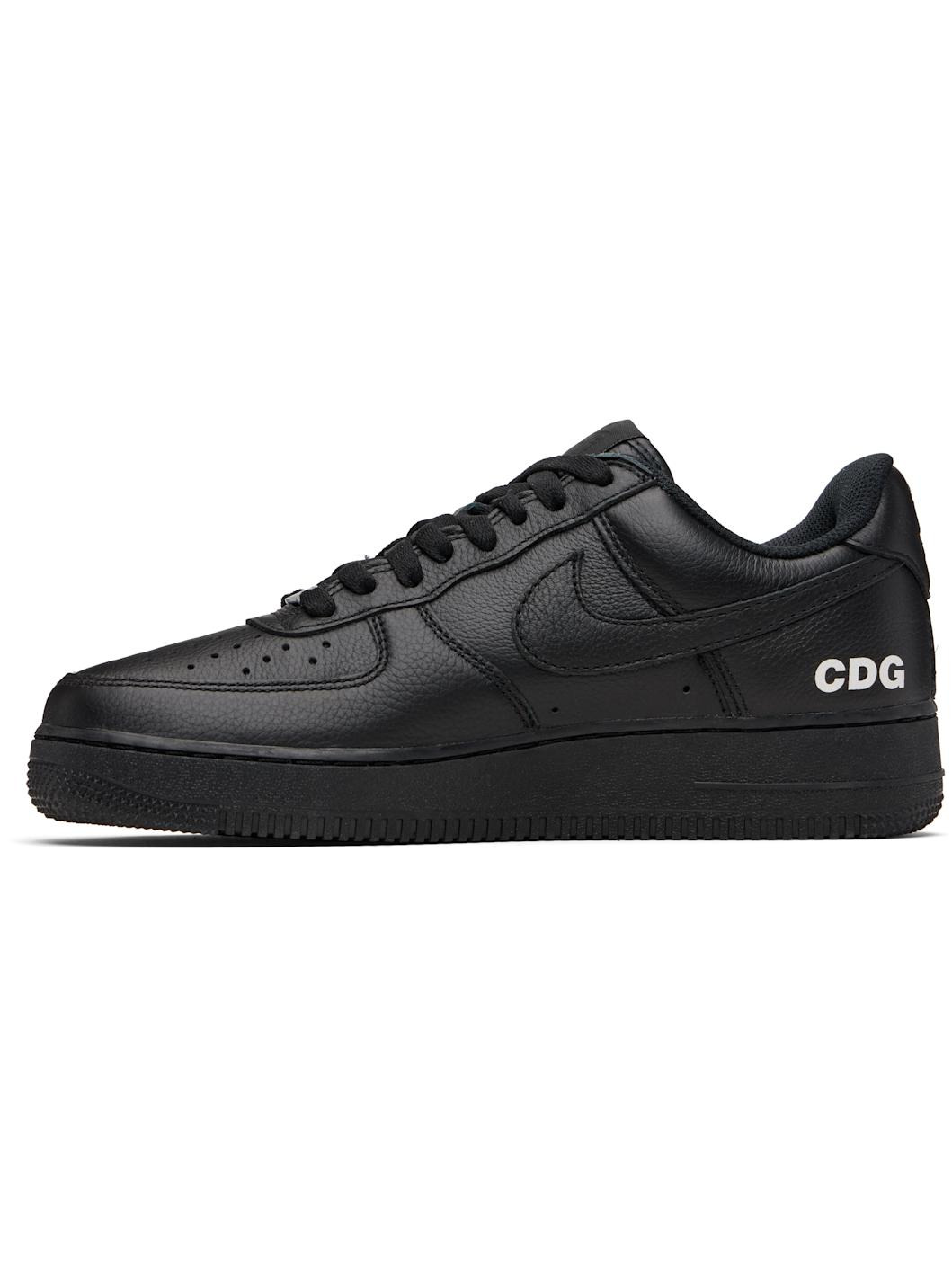 Black Nike Edition Air Force 1 Low Retro SP Sneakers - 3