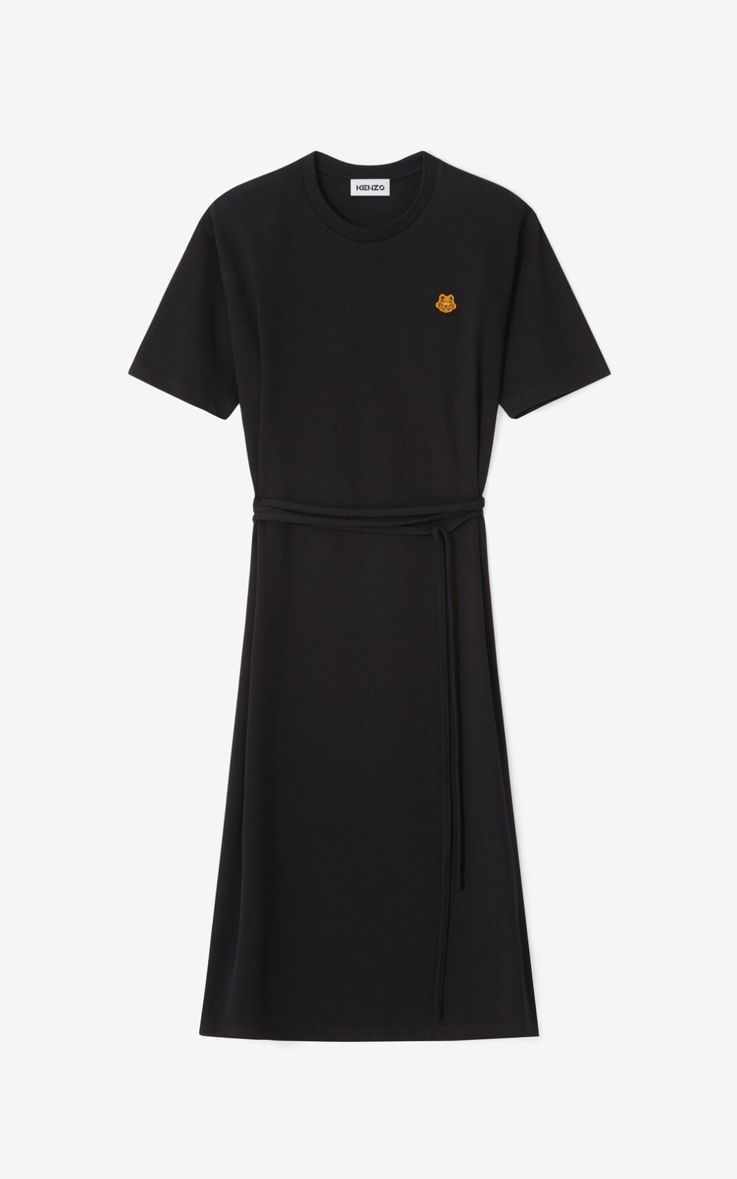 Tiger Crest T-shirt dress - 1