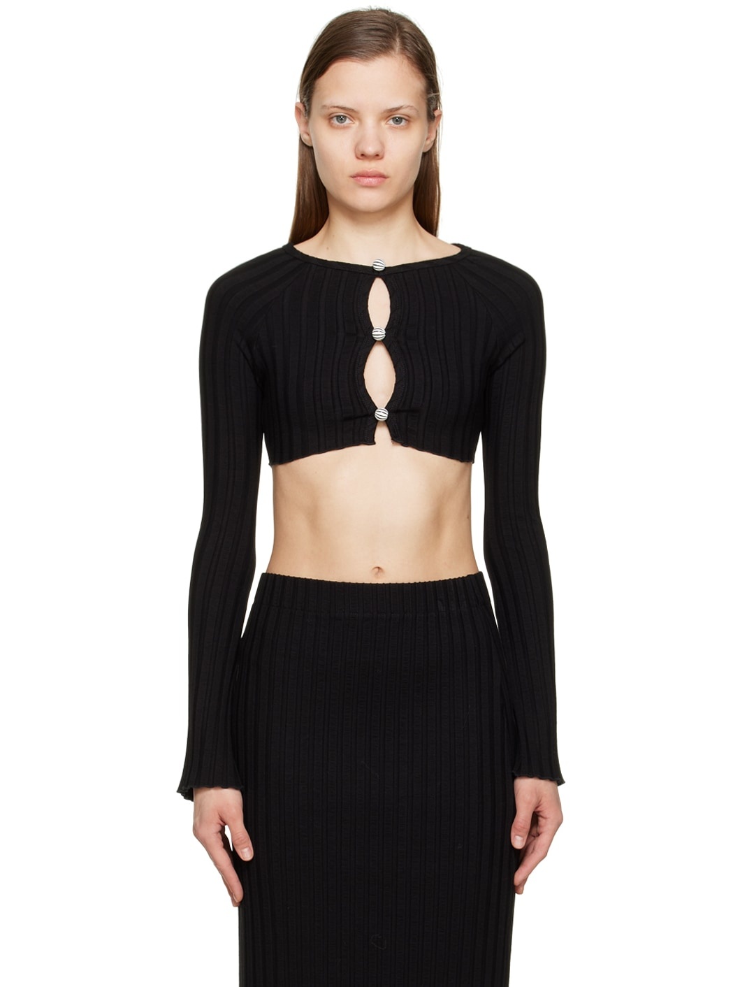 Black Nirvana Cardigan - 1