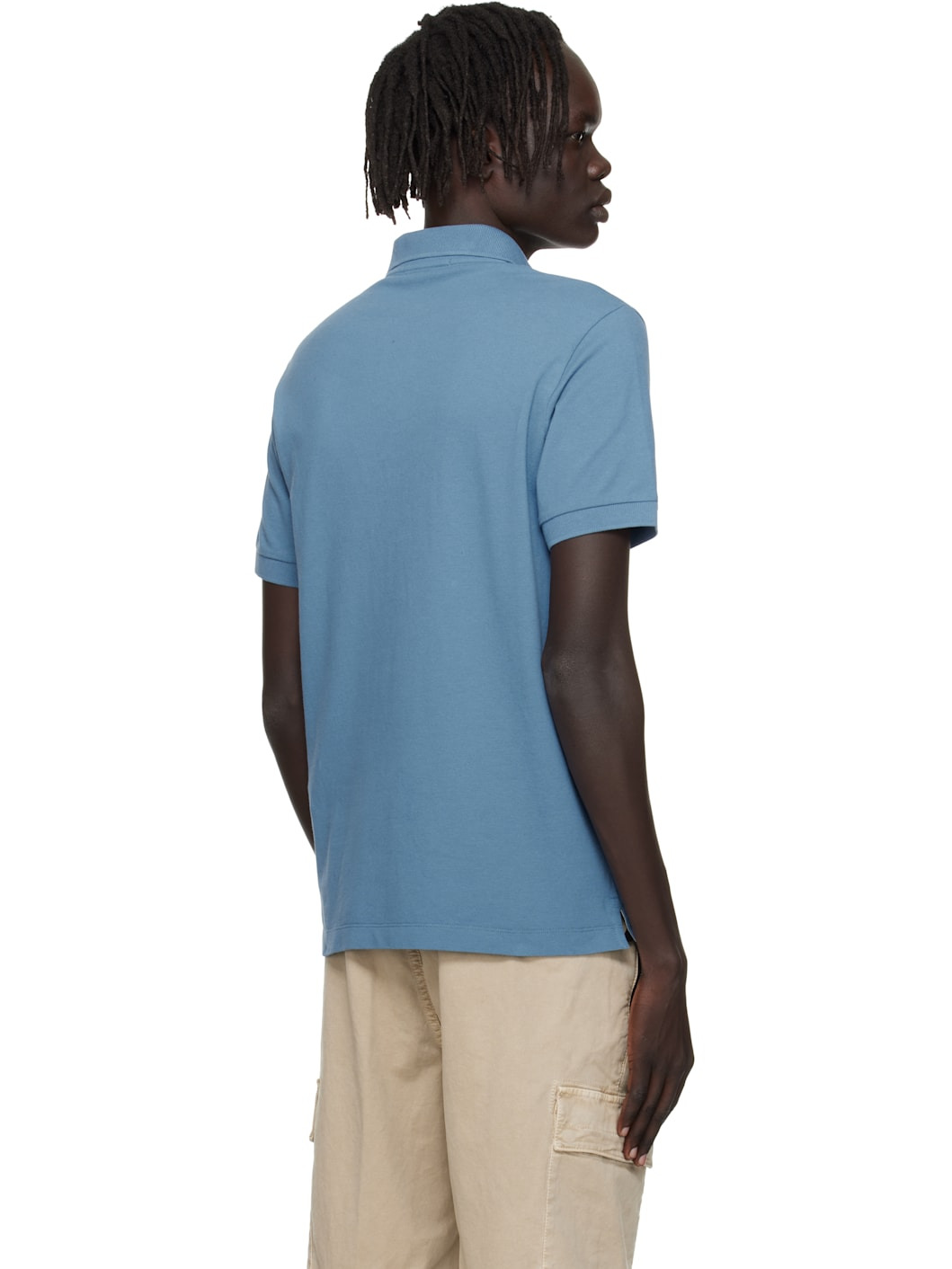 Blue 2200005 Short Sleeve Polo - 3