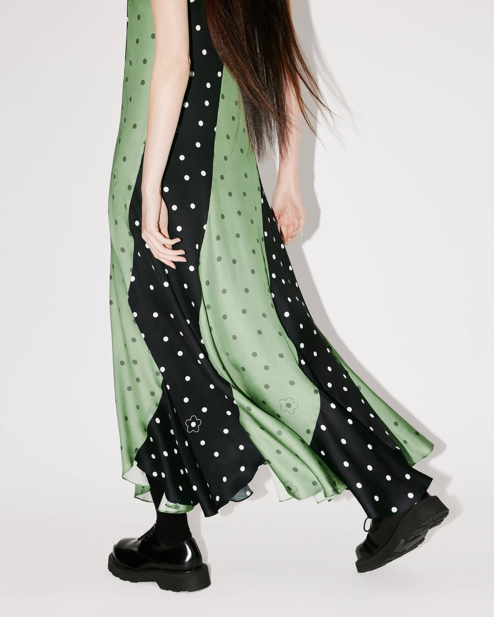 KENZO Flower Spot long dress - 7