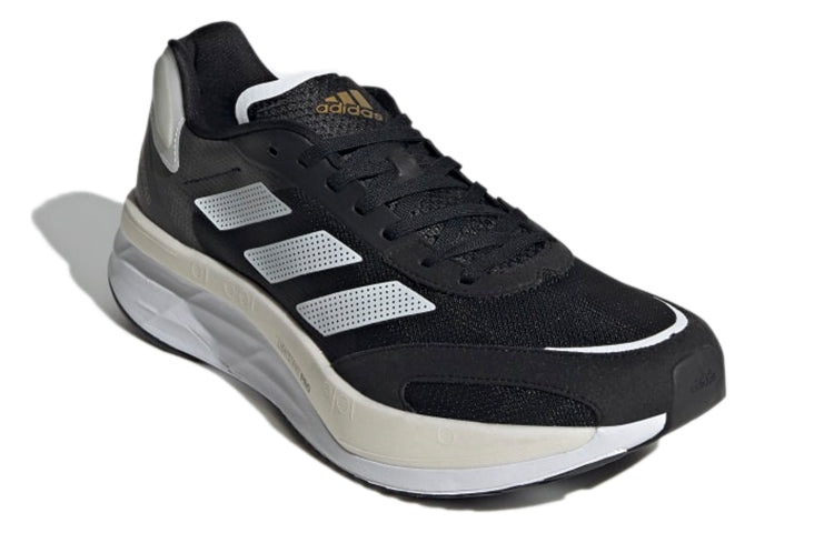 adidas Adizero Boston 10 'Black White' H67513 - 3