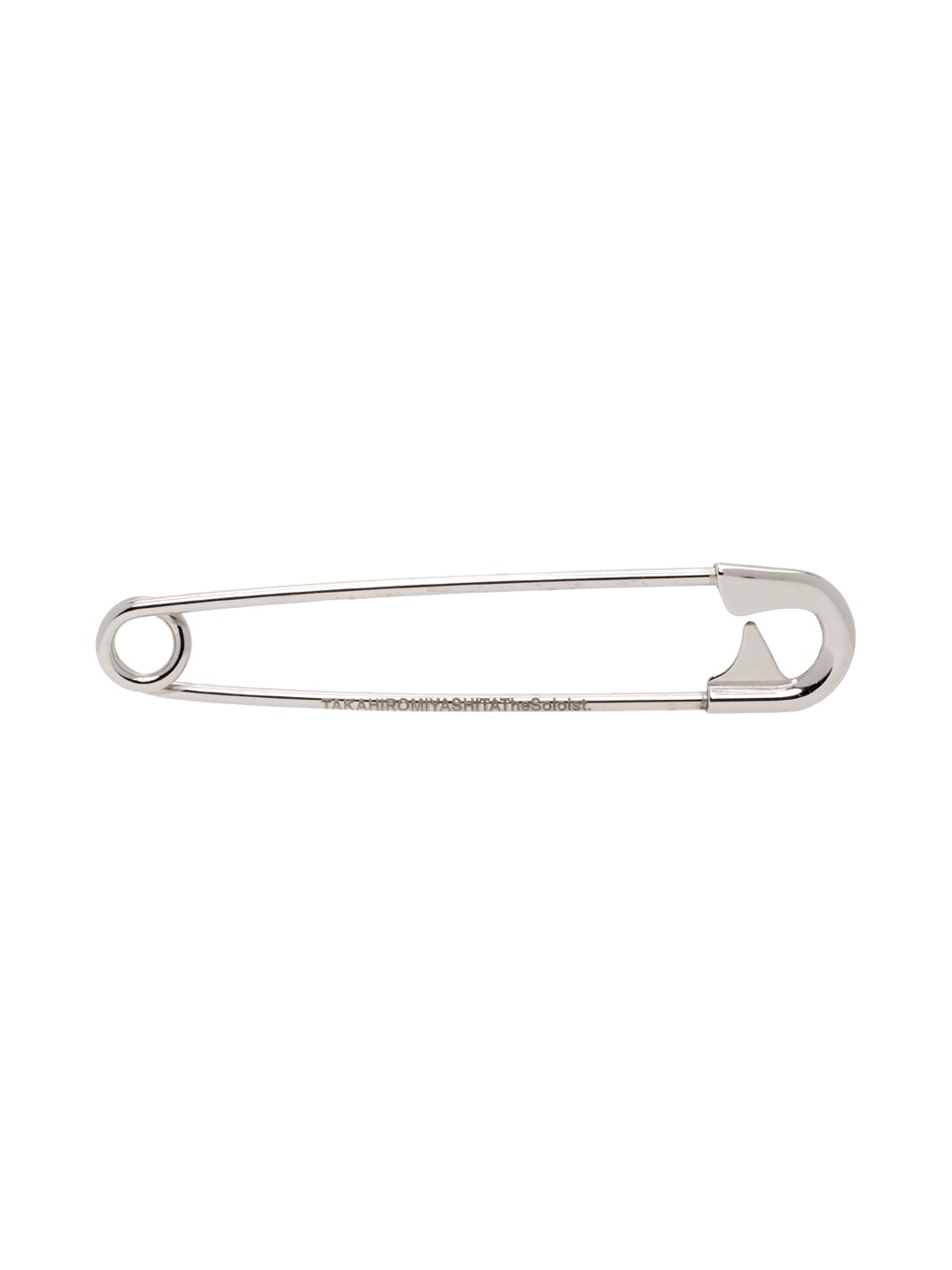 Silver Safety Pin - 1