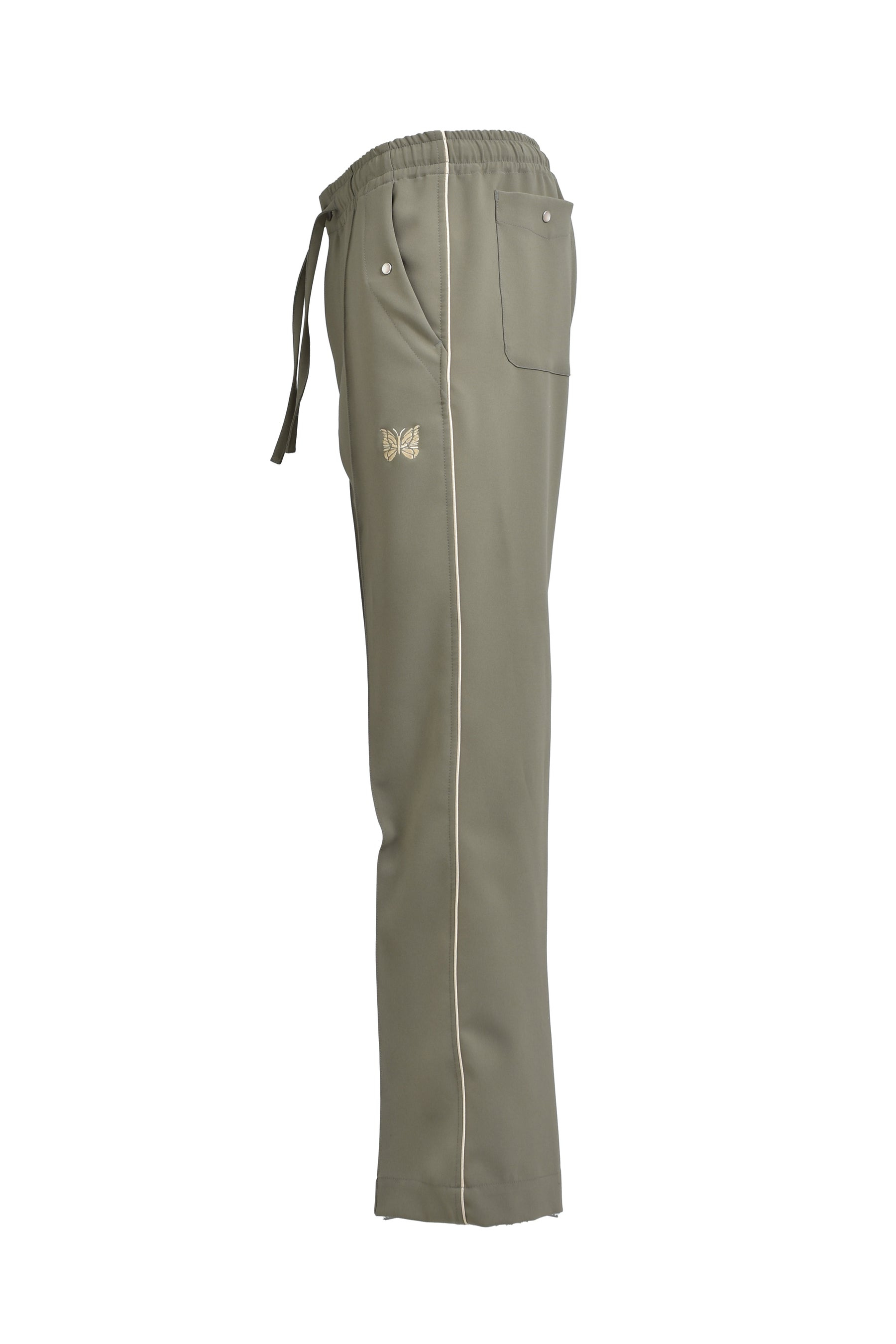 PIPING COWBOY PANT - POLY DOUBLE CLOTH(EXCLUSIVE) / D.GRY - 7