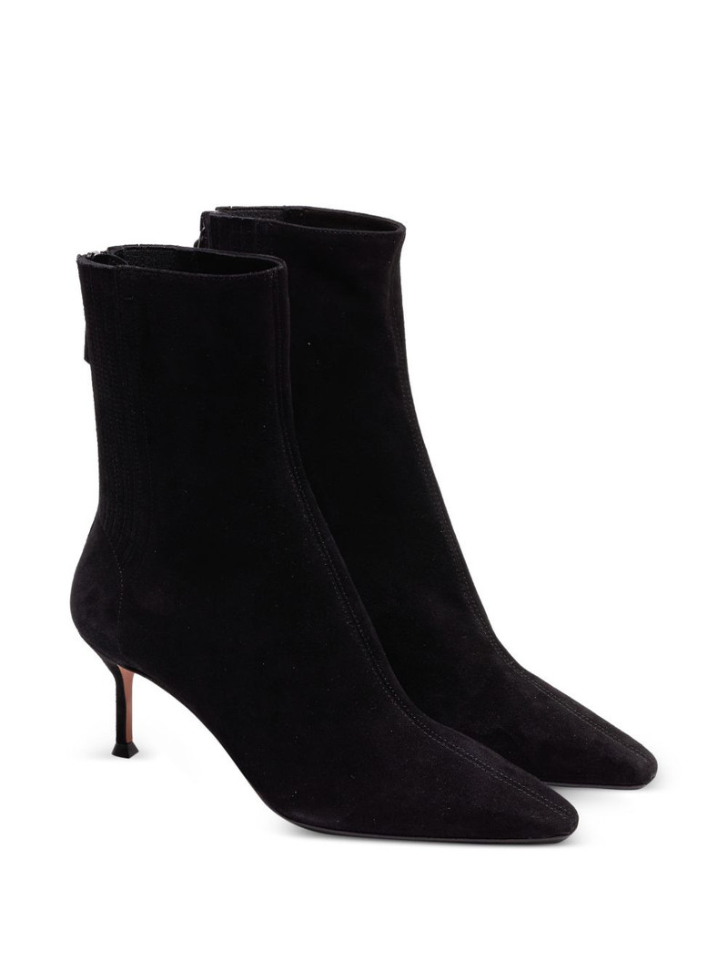 AQUAZZURA Saint Honore black boots outlook