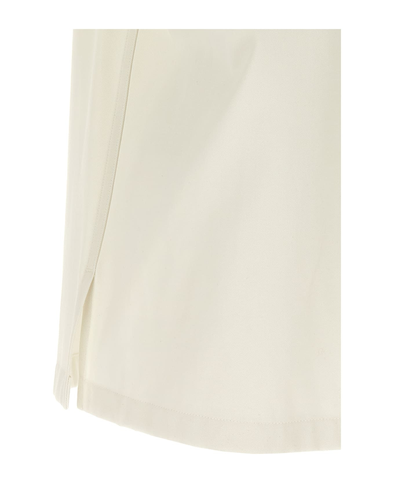 Logo Embroidery Shirt - 4