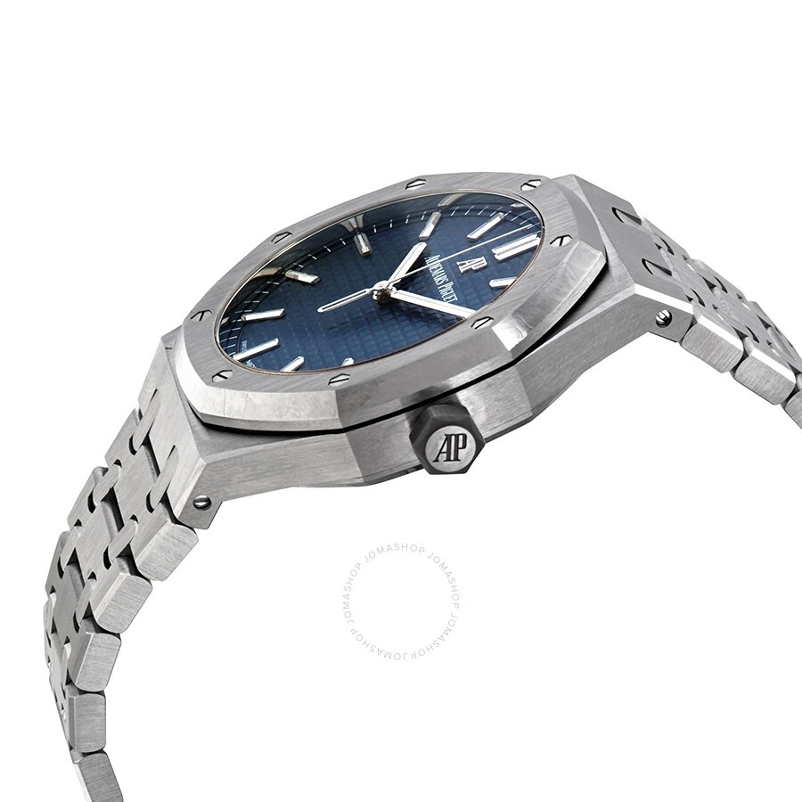 Audemars Piguet Royal Oak Blue Dial Automatic Men's Watch 15500ST.OO.1220ST.01 - 2