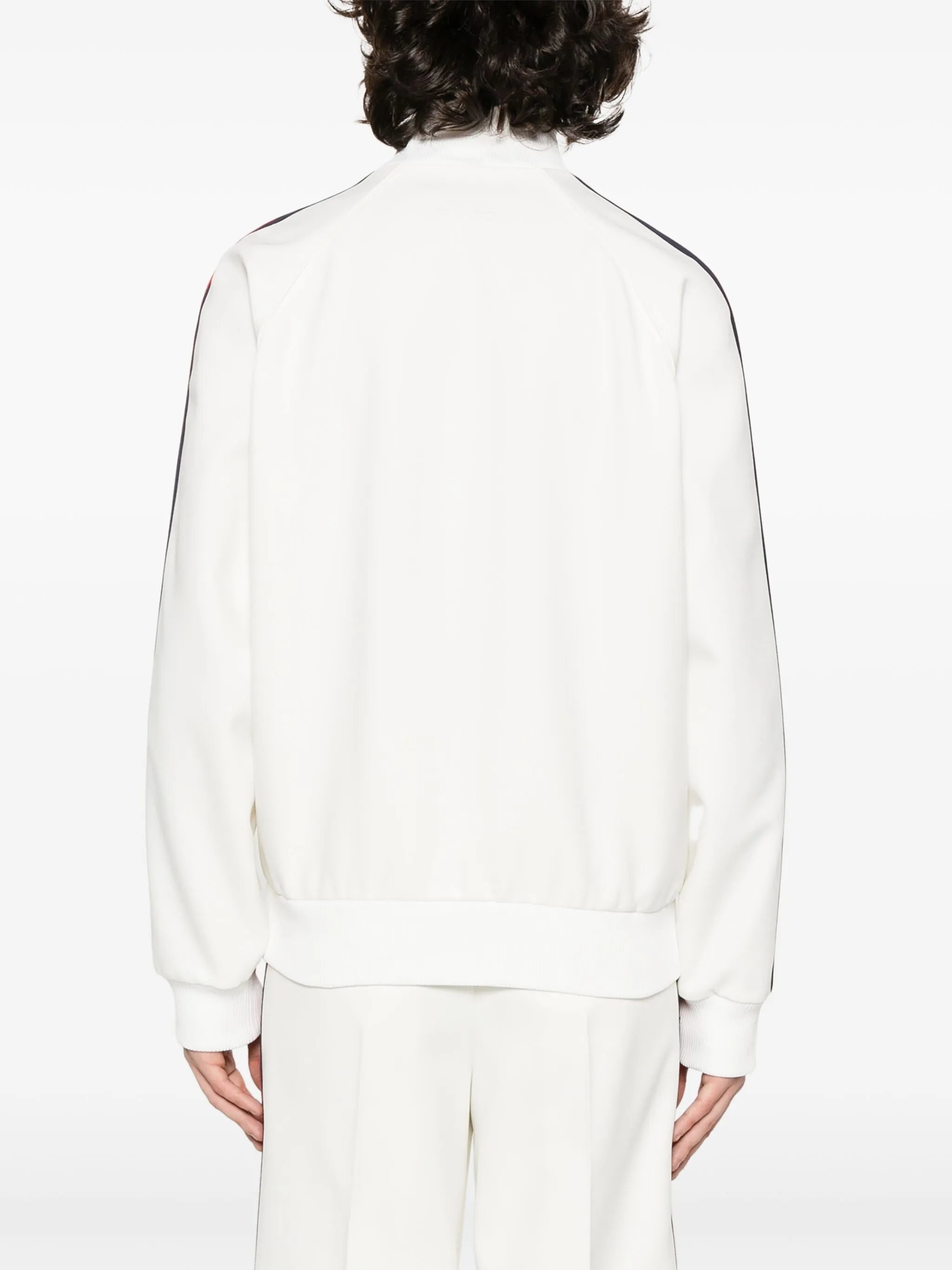 Web Stripe-trim Track Jacket - 4