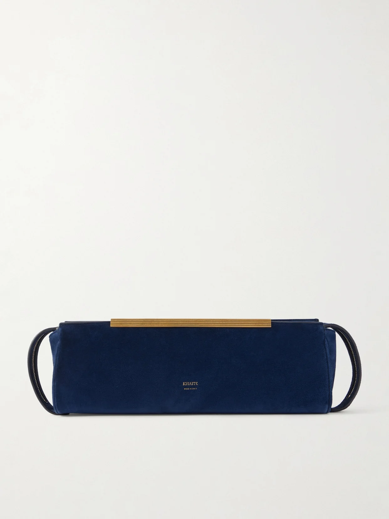 Donna Suede Clutch - 1