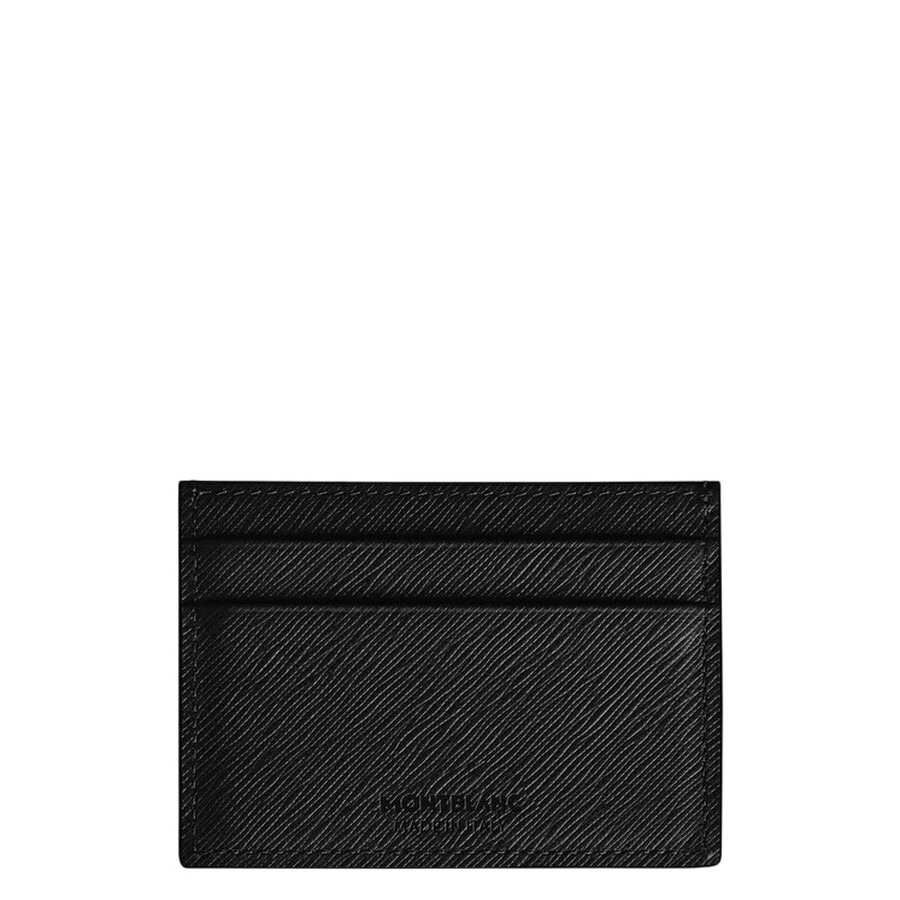 Montblanc Sartorial 5cc Leather Card Holder - 2