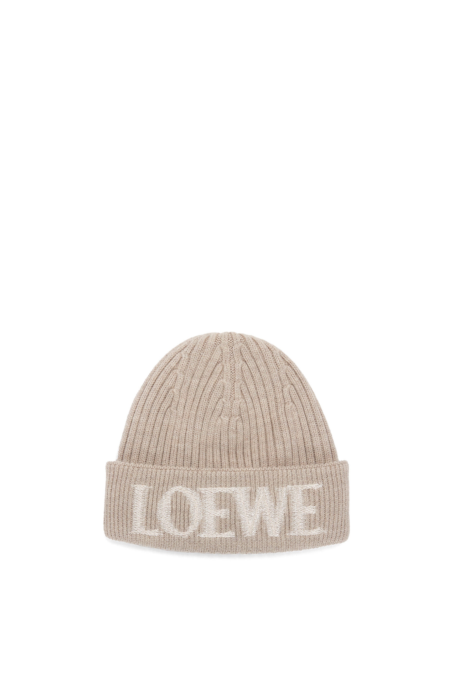 LOEWE beanie in wool - 2