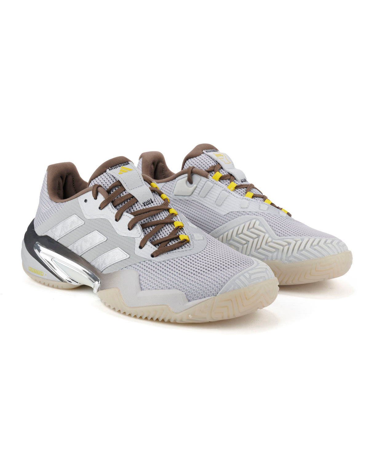 Brain Dead x adidas Barricade 13 - Silver - 2