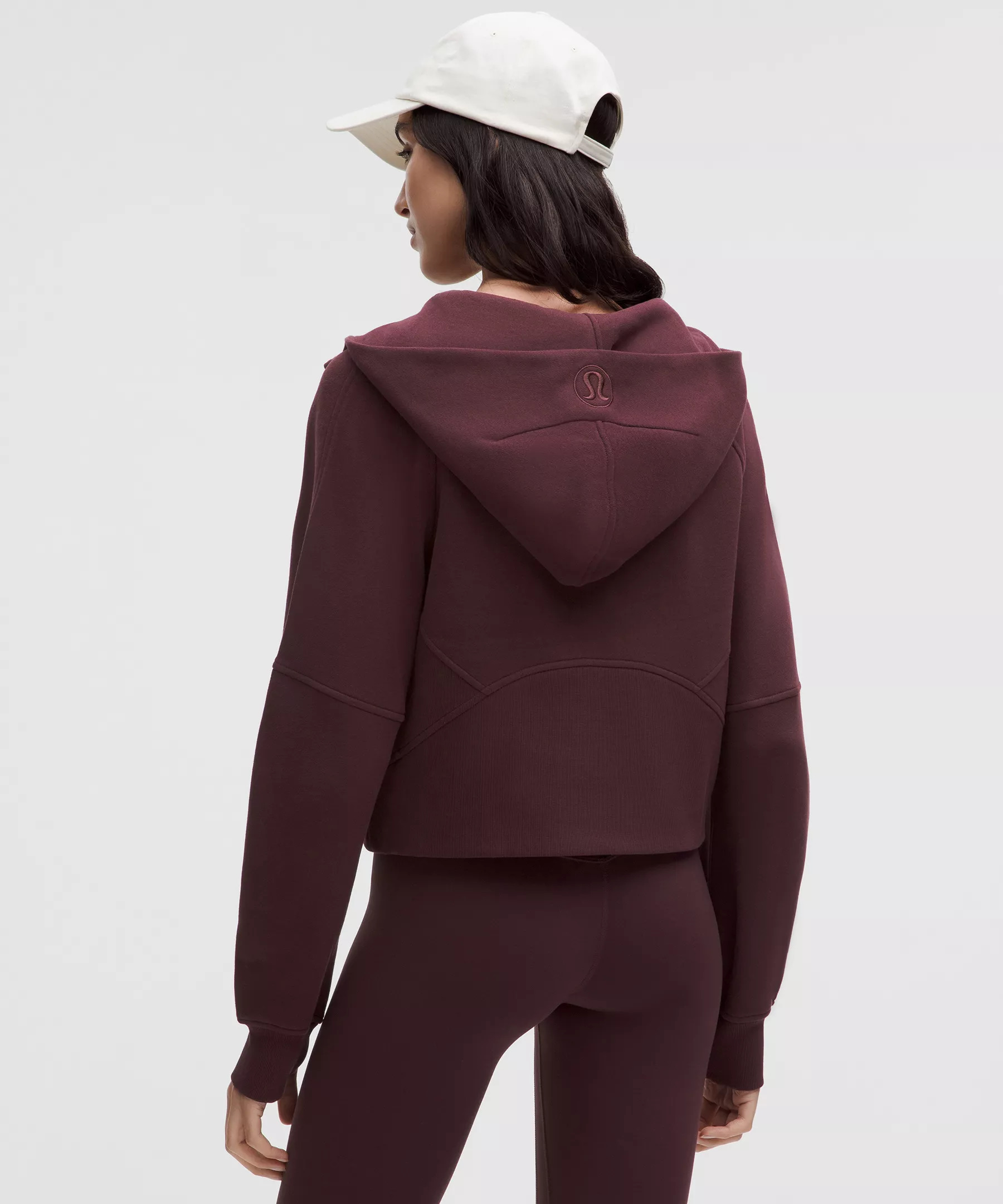 Scuba Oversized Half-Zip Hoodie - 3