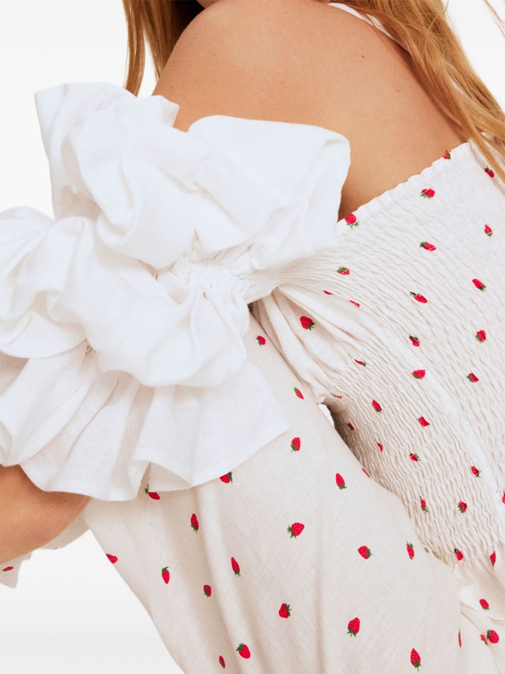 linen blouse - 3