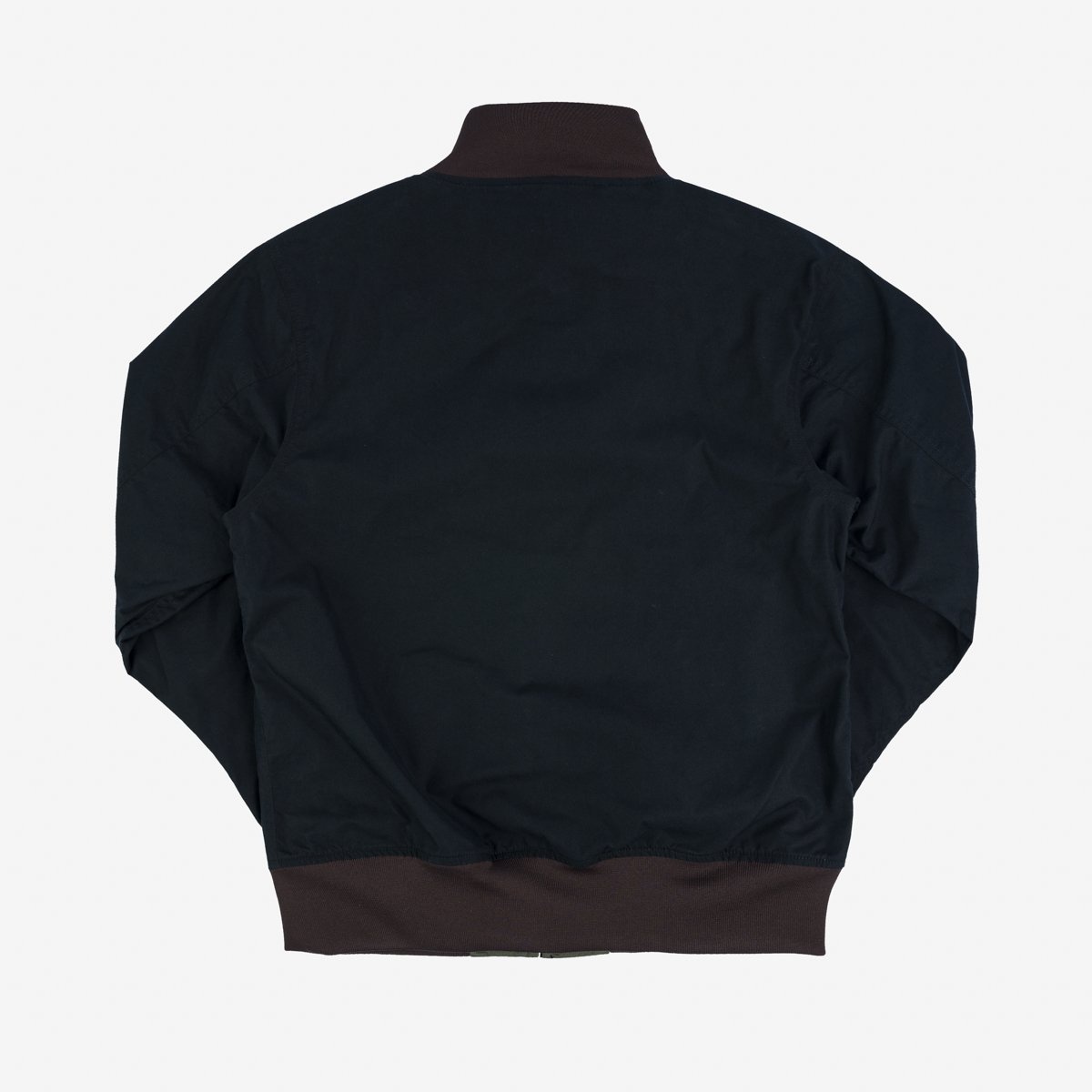 IHJ-130-BLK Reversible Tanker Jacket - Black - 5