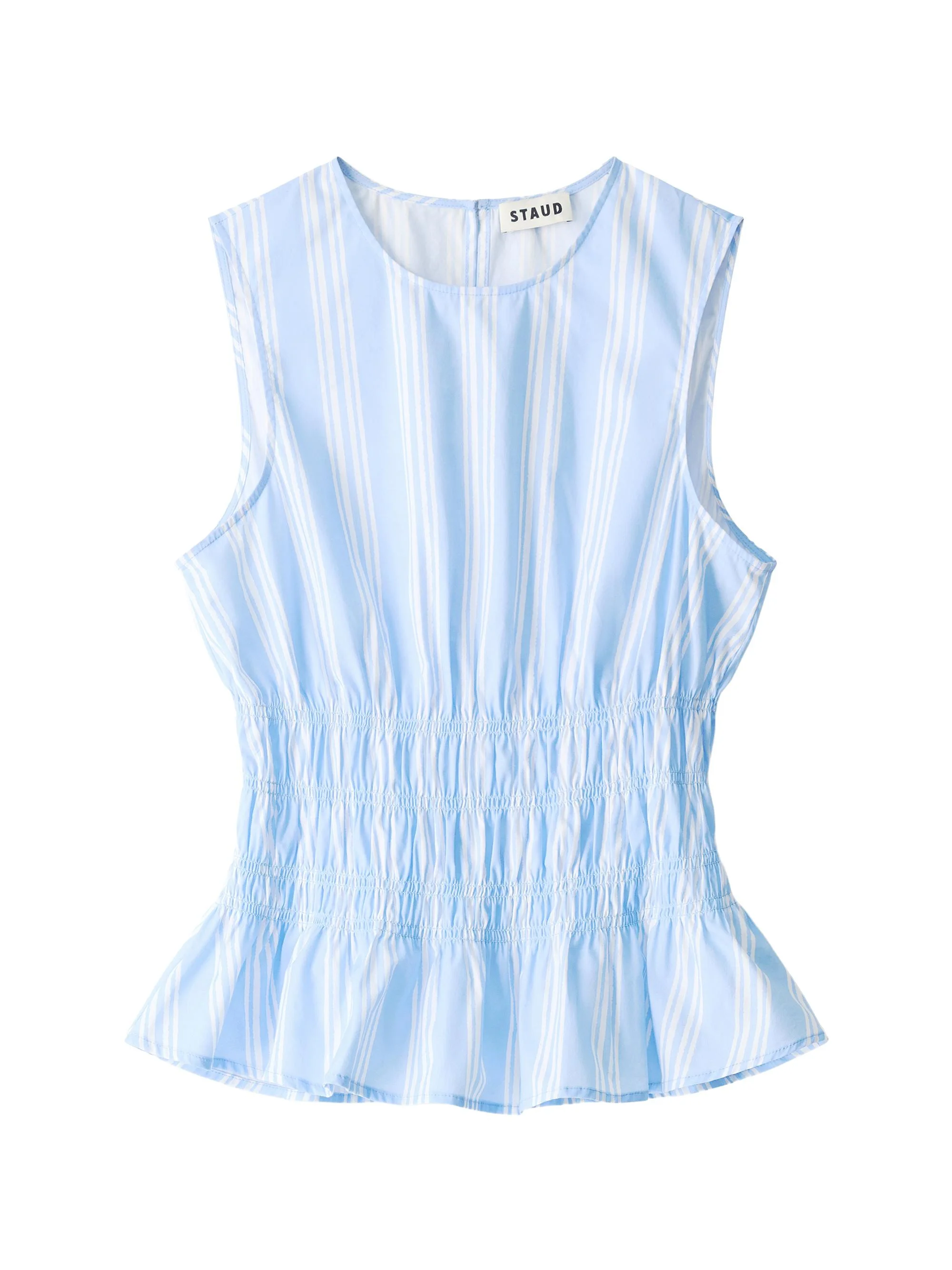 Women's Culver Striped Sleeveless Top - Ventura Stripe - 1