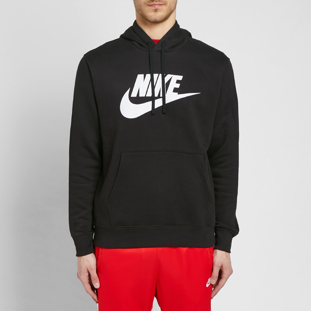 Nike Club Popover Logo Hoody - 4