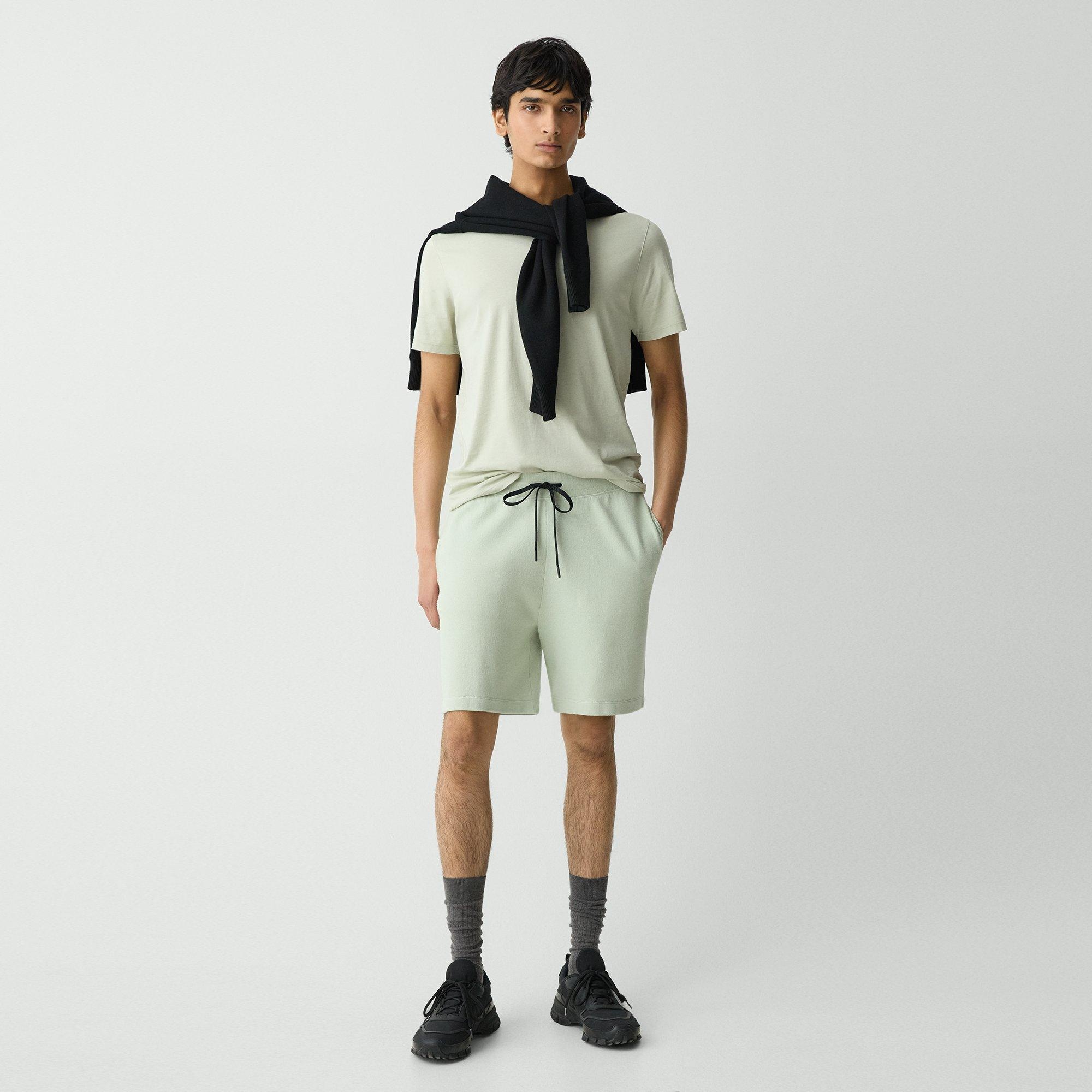 Sweat Short in Light Bilen - 2