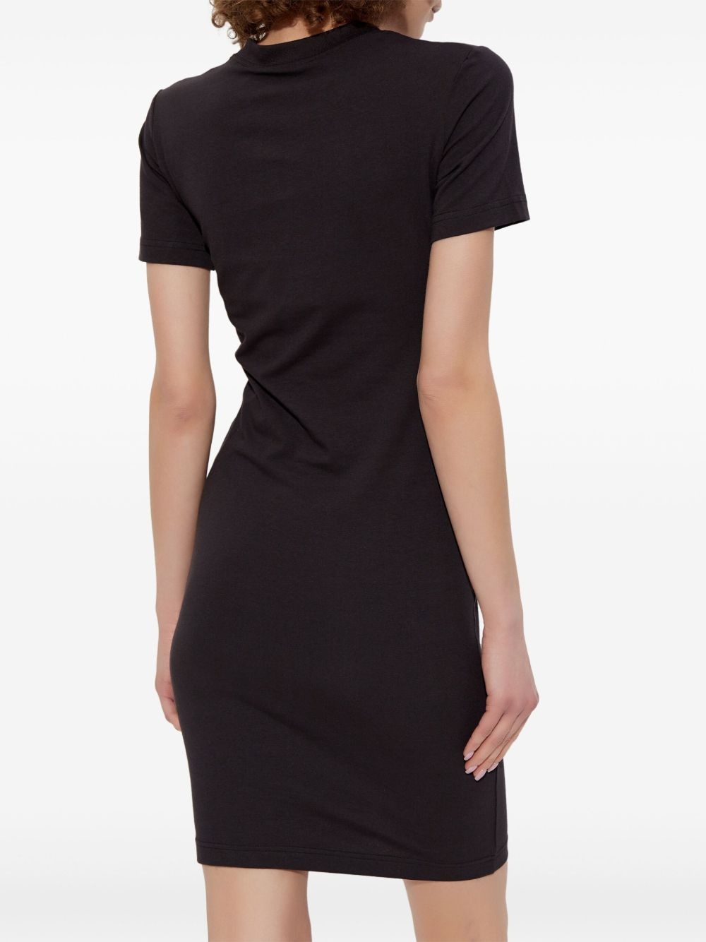 V-Emblem dress - 4