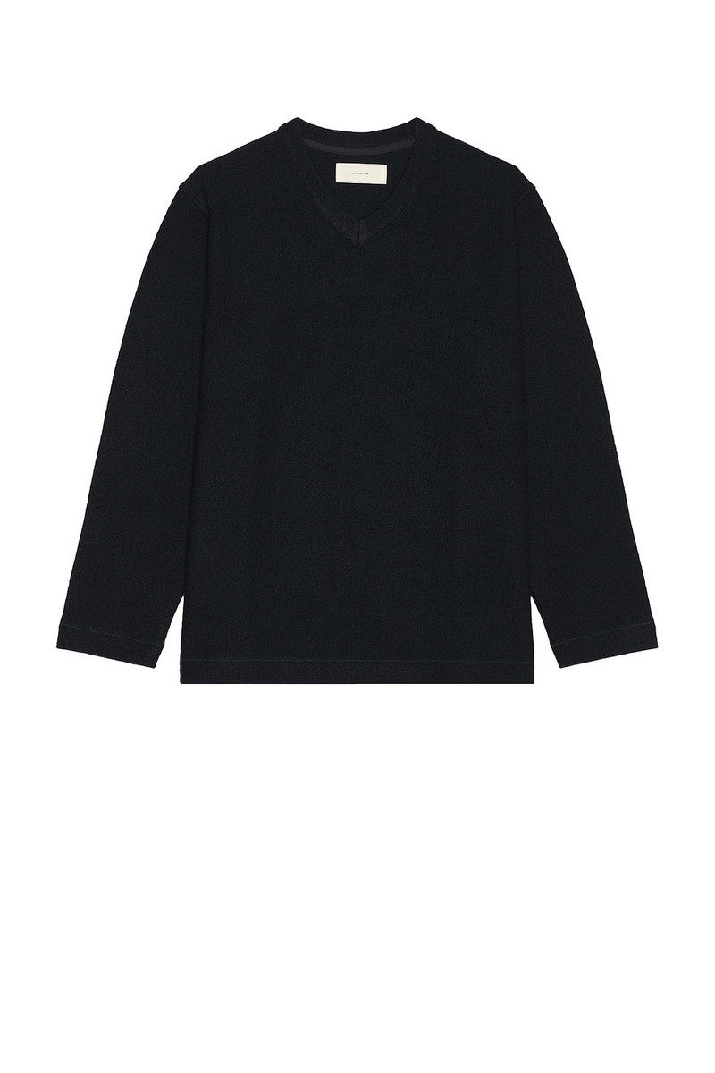 Luca V-Neck Sweater 1