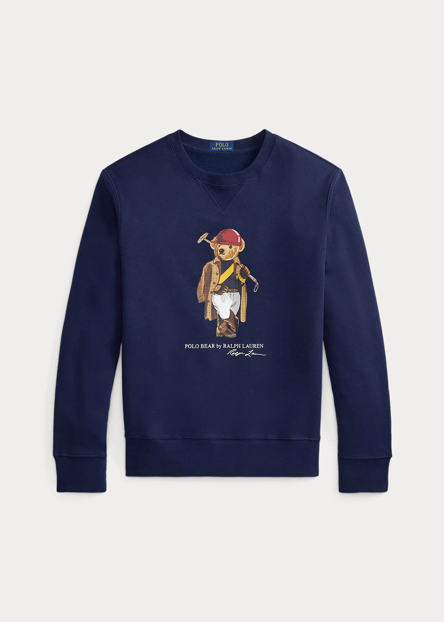 Polo Bear Fleece Sweatshirt - 1
