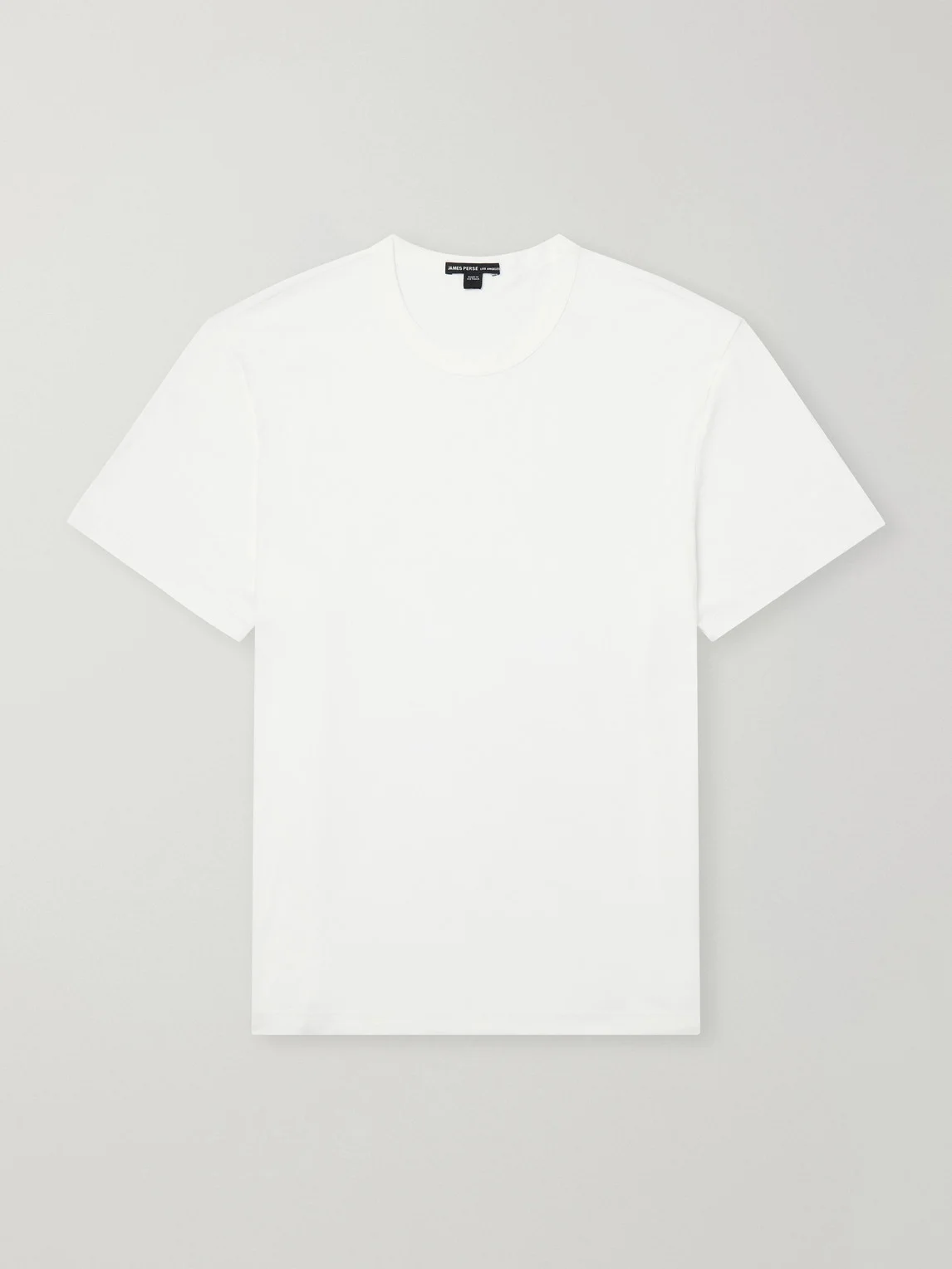 Lotus Cotton-Jersey T-Shirt - 1