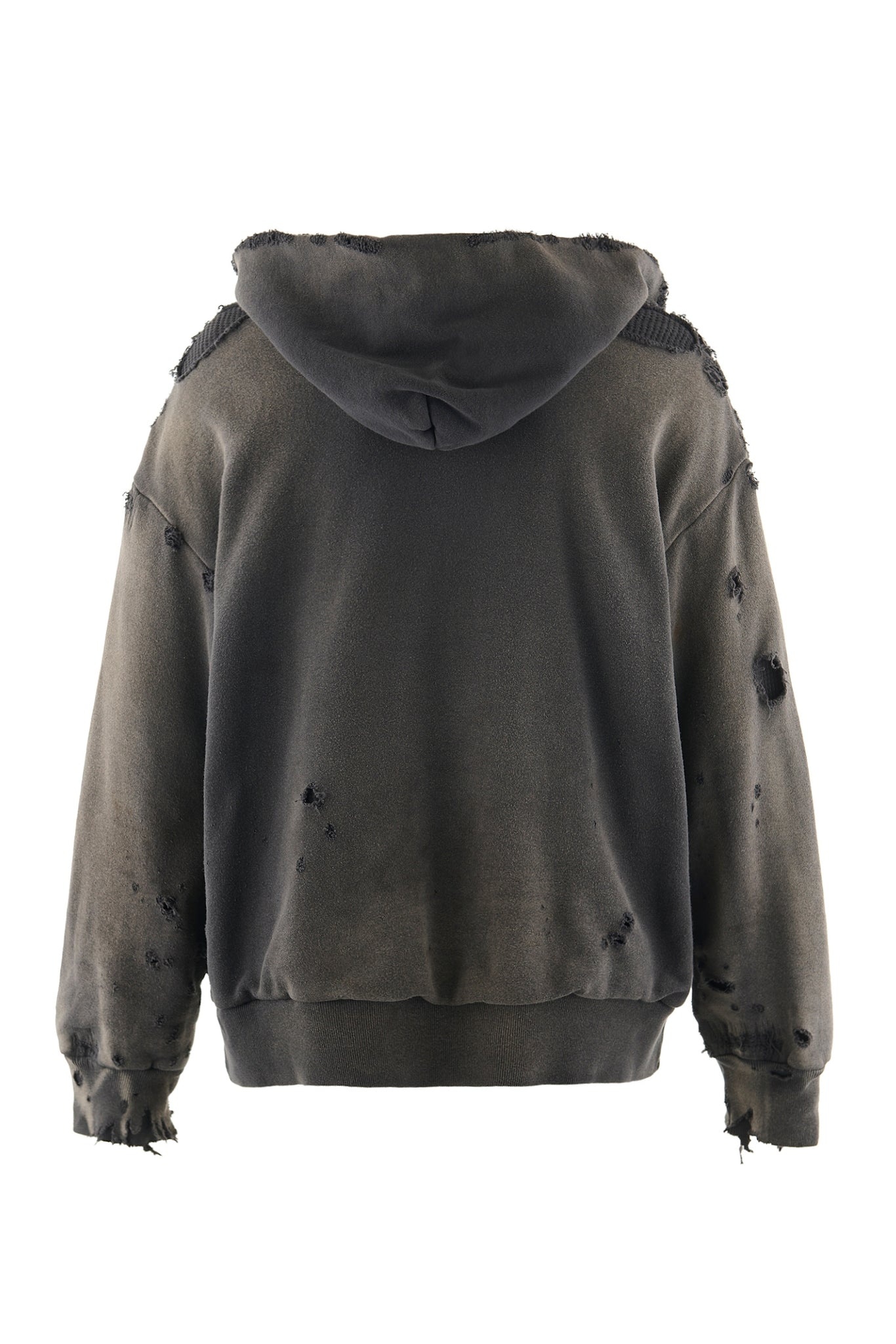 HOODIE/DBL FACE / CHA - 2