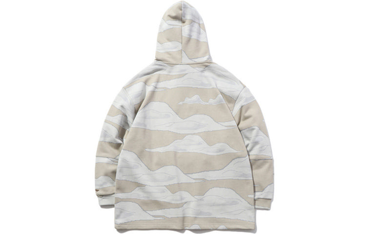 Li-Ning BADFIVE x XLARGE Crossover Pullover 'Khaki' AWEP025-2 - 2