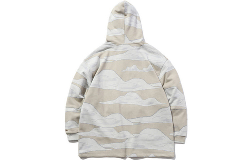 Li-Ning Li-Ning BADFIVE x XLARGE Crossover Pullover 'Khaki' AWEP025-2 outlook