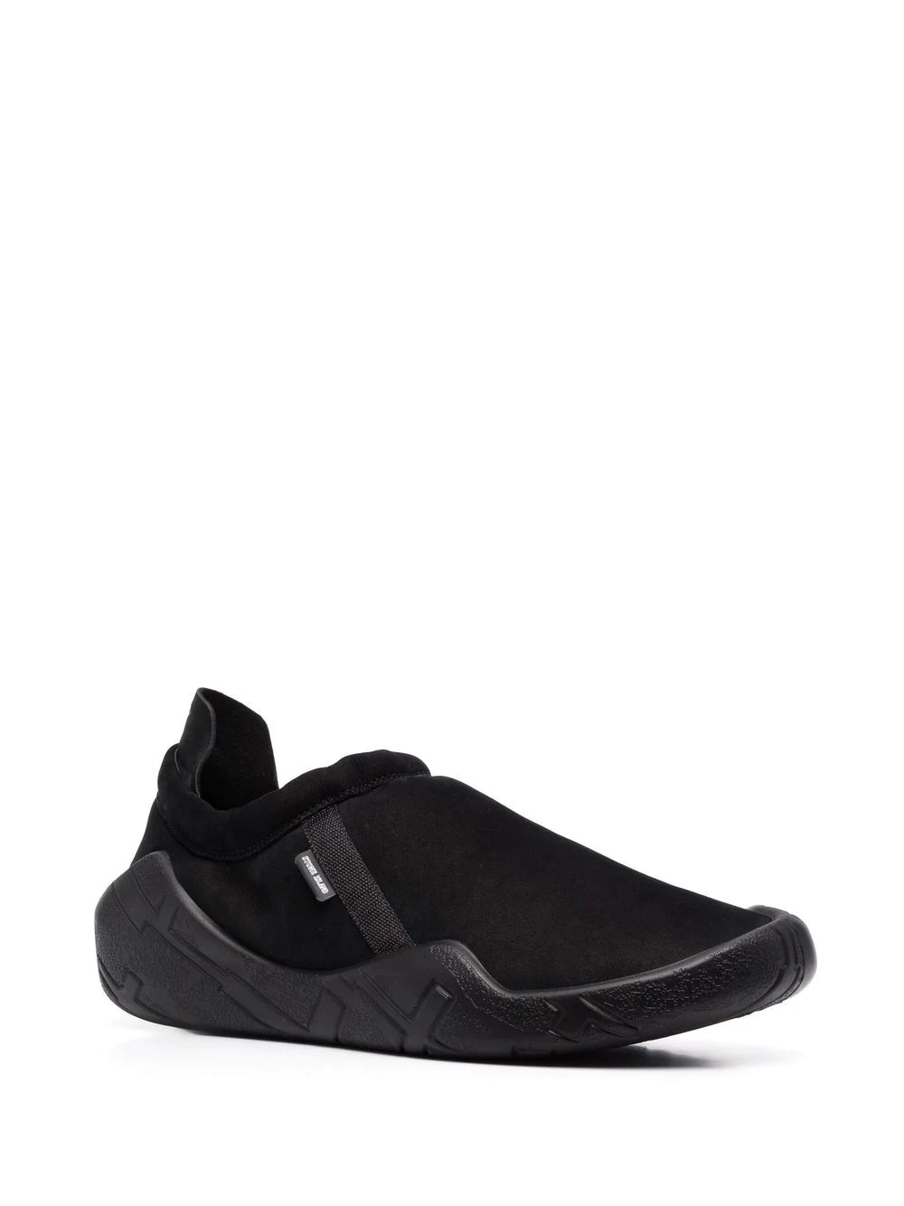 slip-on suede sneakers - 2