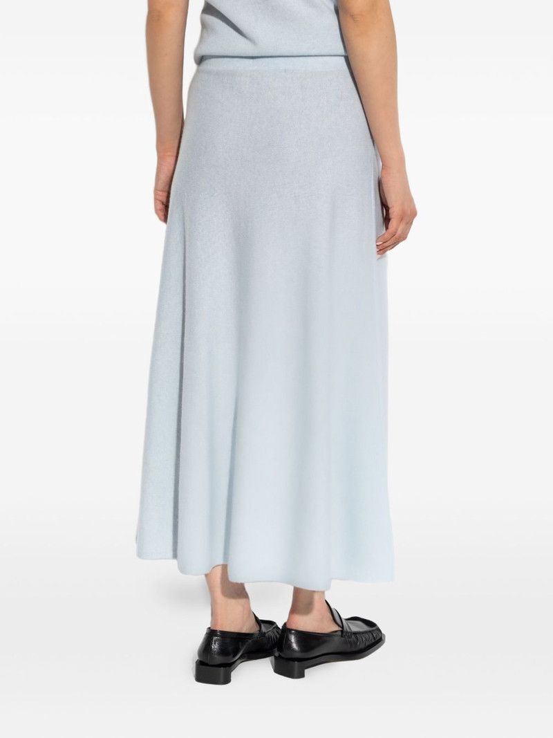The Torie cashmere flared skirt 4