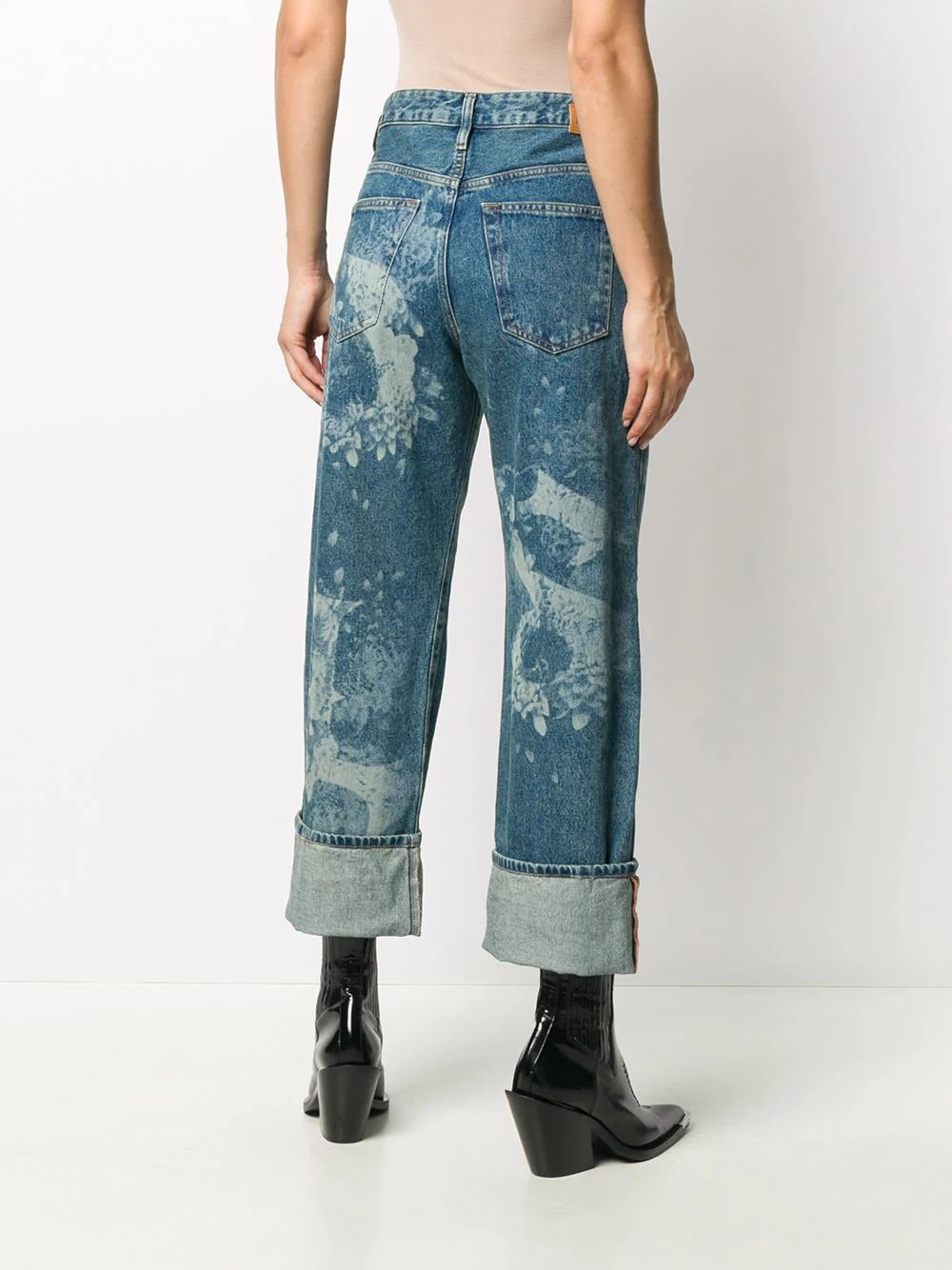 D-Reggy straight-leg jeans  - 4