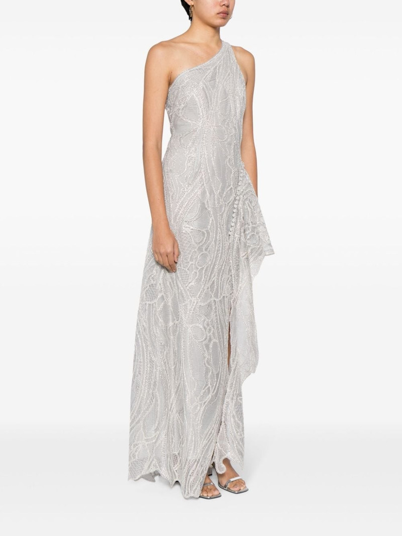 embroidered one-shoulder gown 3